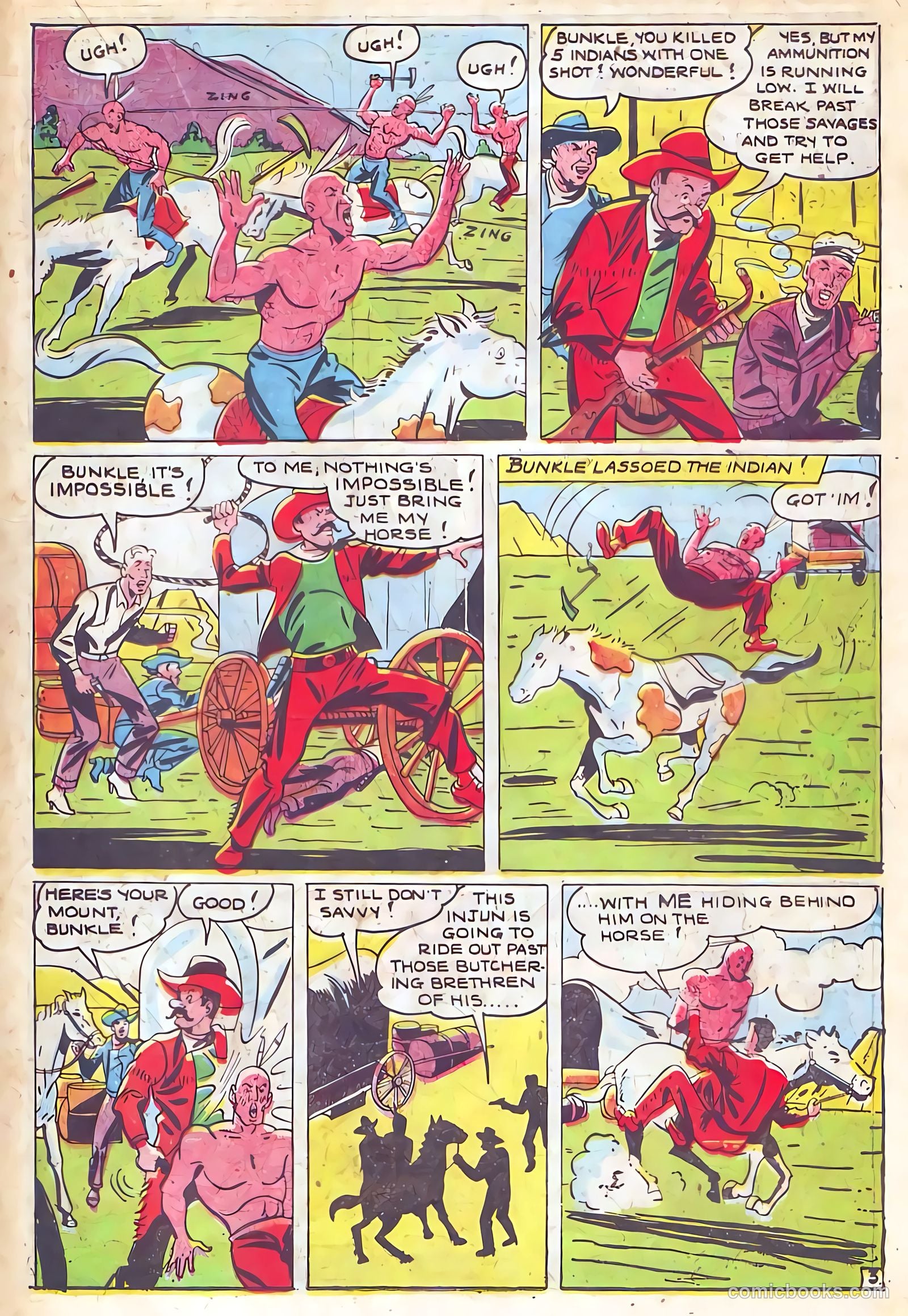 Sparkling Stars #29 (1947, Holyoke) — page 45 of 68