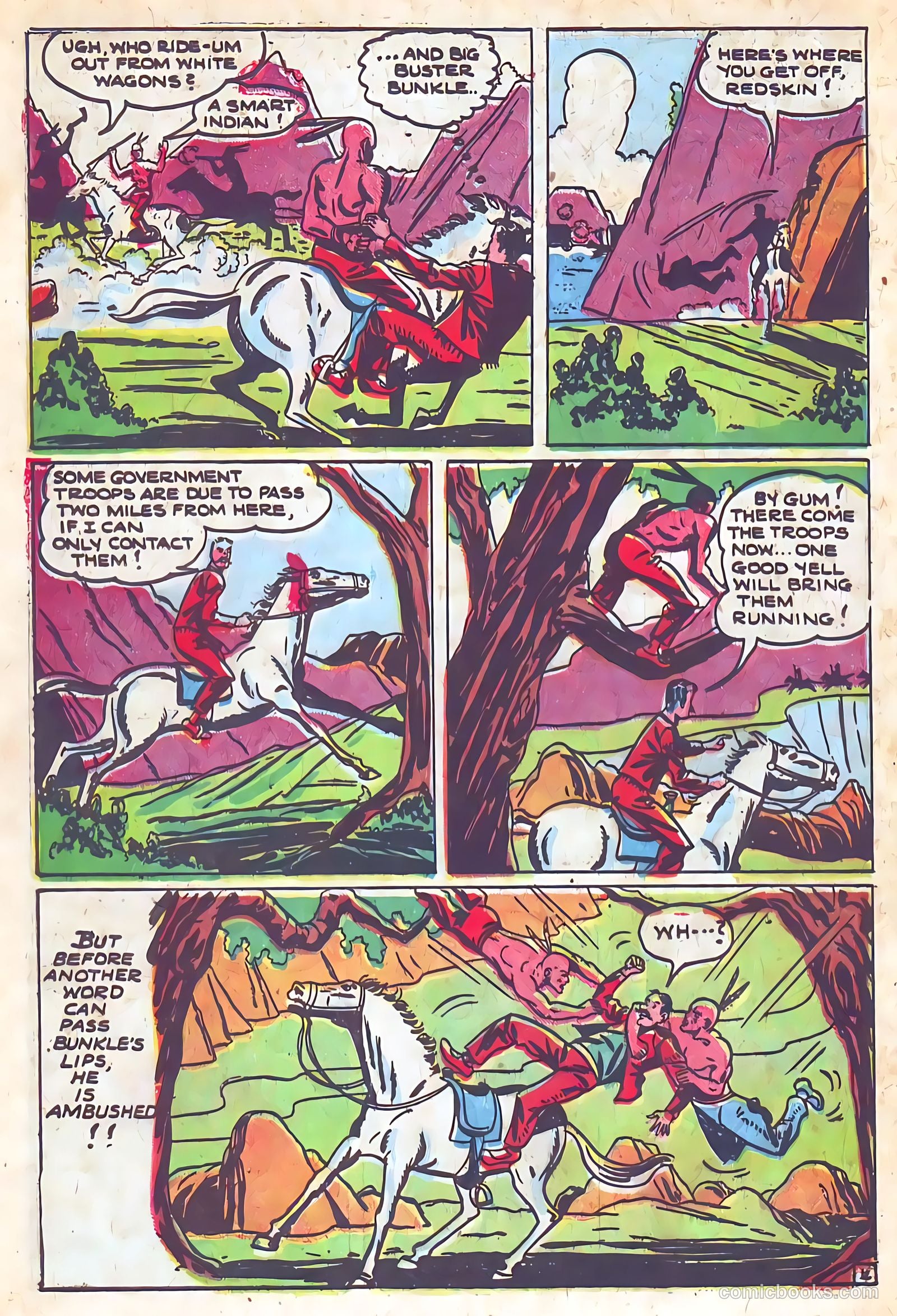 Sparkling Stars #29 (1947, Holyoke) — page 46 of 68