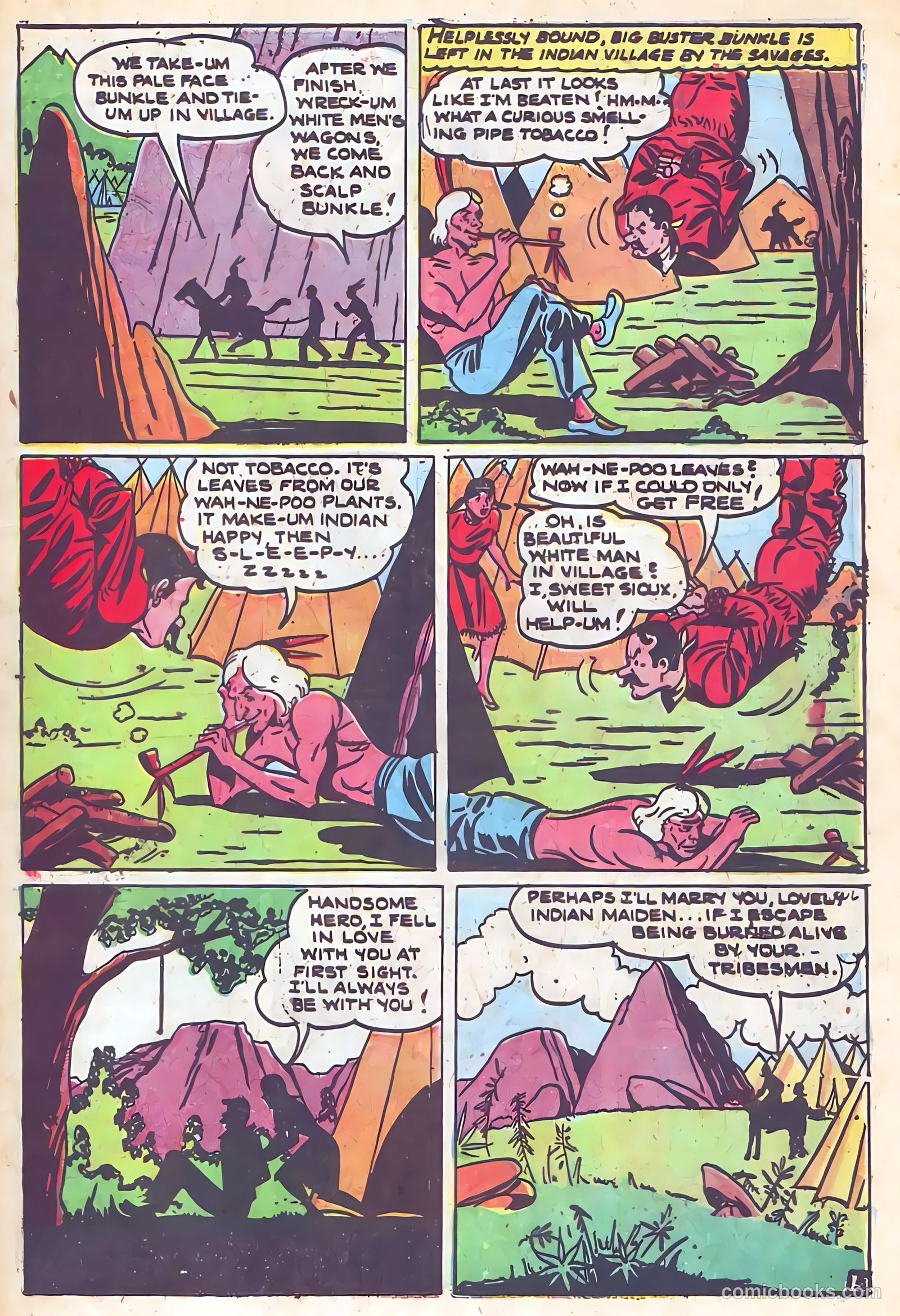 Sparkling Stars #29 (1947, Holyoke) — page 47 of 68