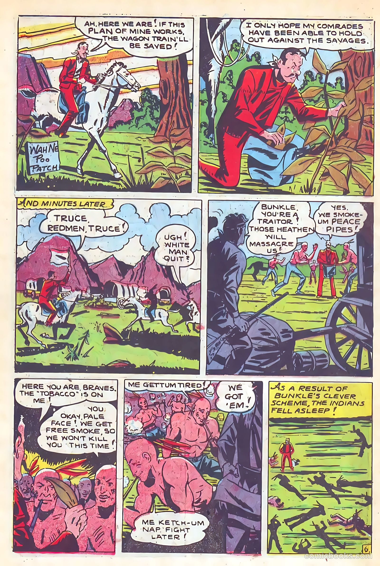 Sparkling Stars #29 (1947, Holyoke) — page 48 of 68