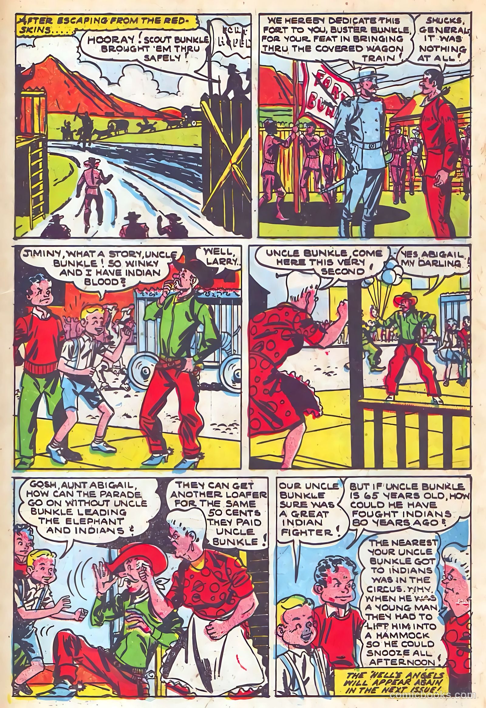 Sparkling Stars #29 (1947, Holyoke) — page 49 of 68