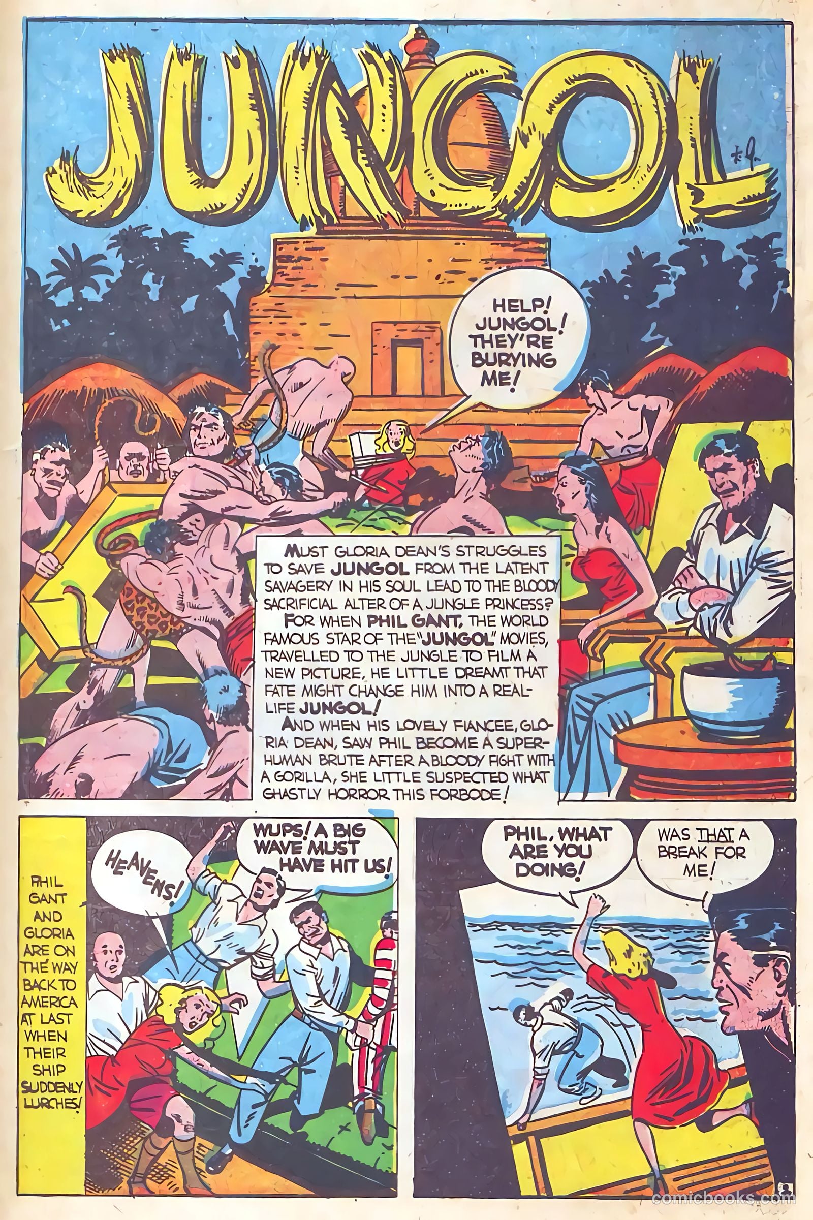 Sparkling Stars #29 (1947, Holyoke) — page 51 of 68