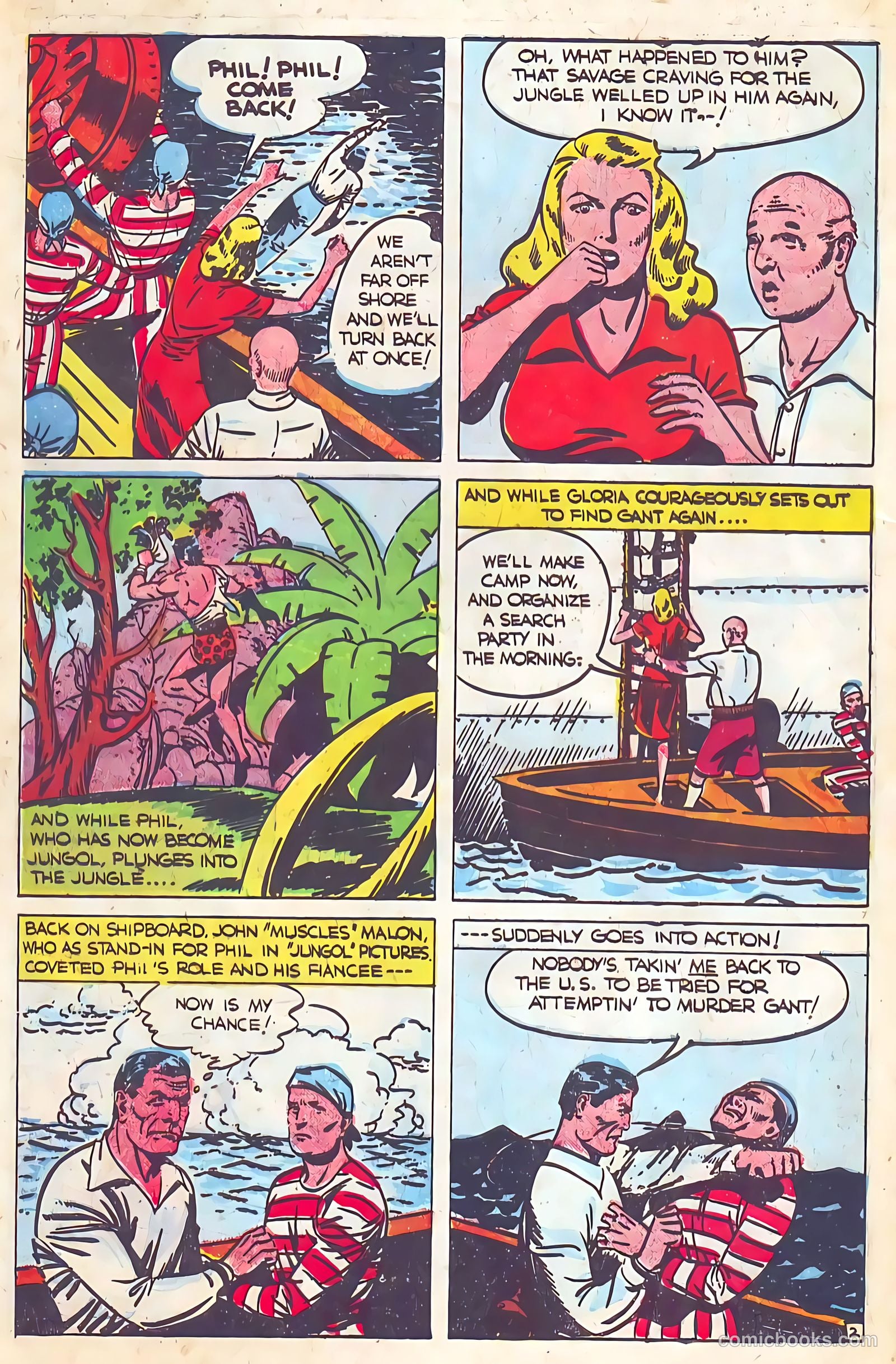 Sparkling Stars #29 (1947, Holyoke) — page 52 of 68