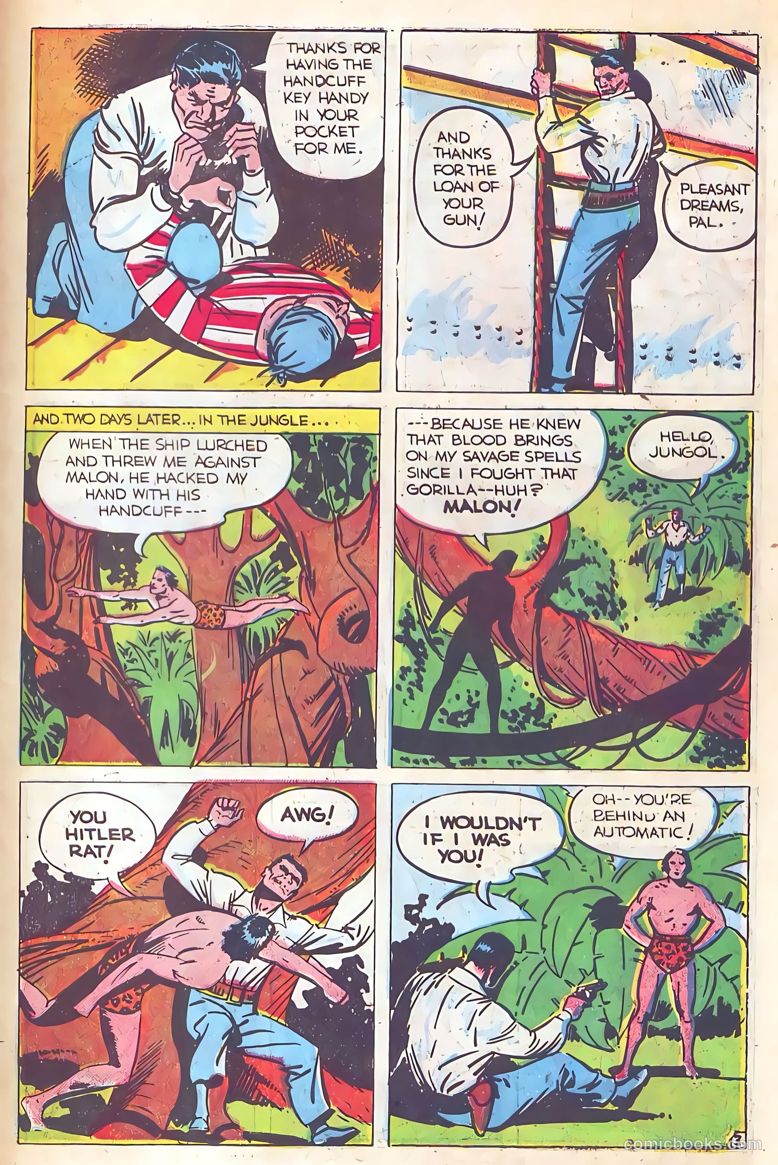 Sparkling Stars #29 (1947, Holyoke) — page 53 of 68