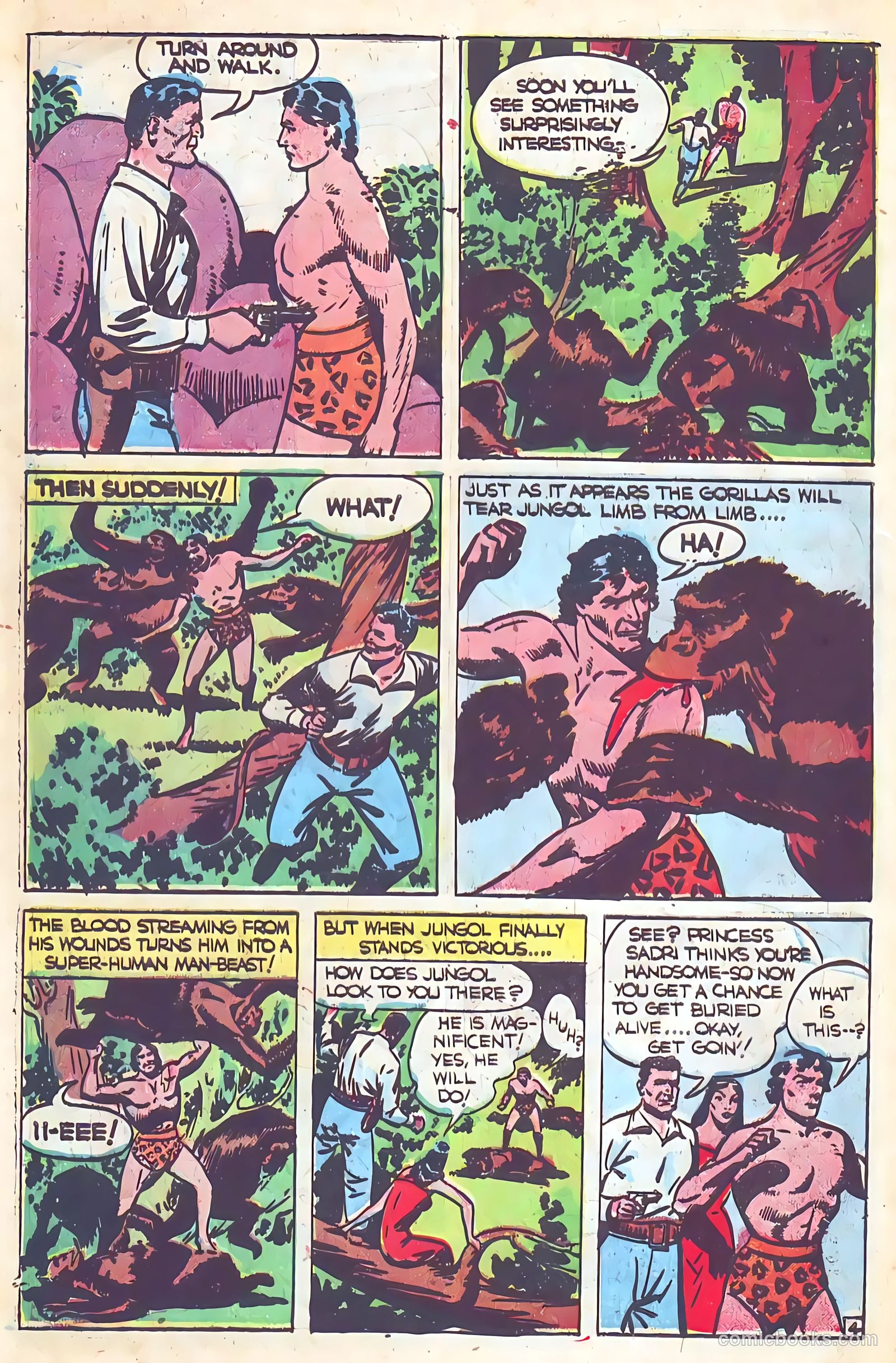 Sparkling Stars #29 (1947, Holyoke) — page 54 of 68