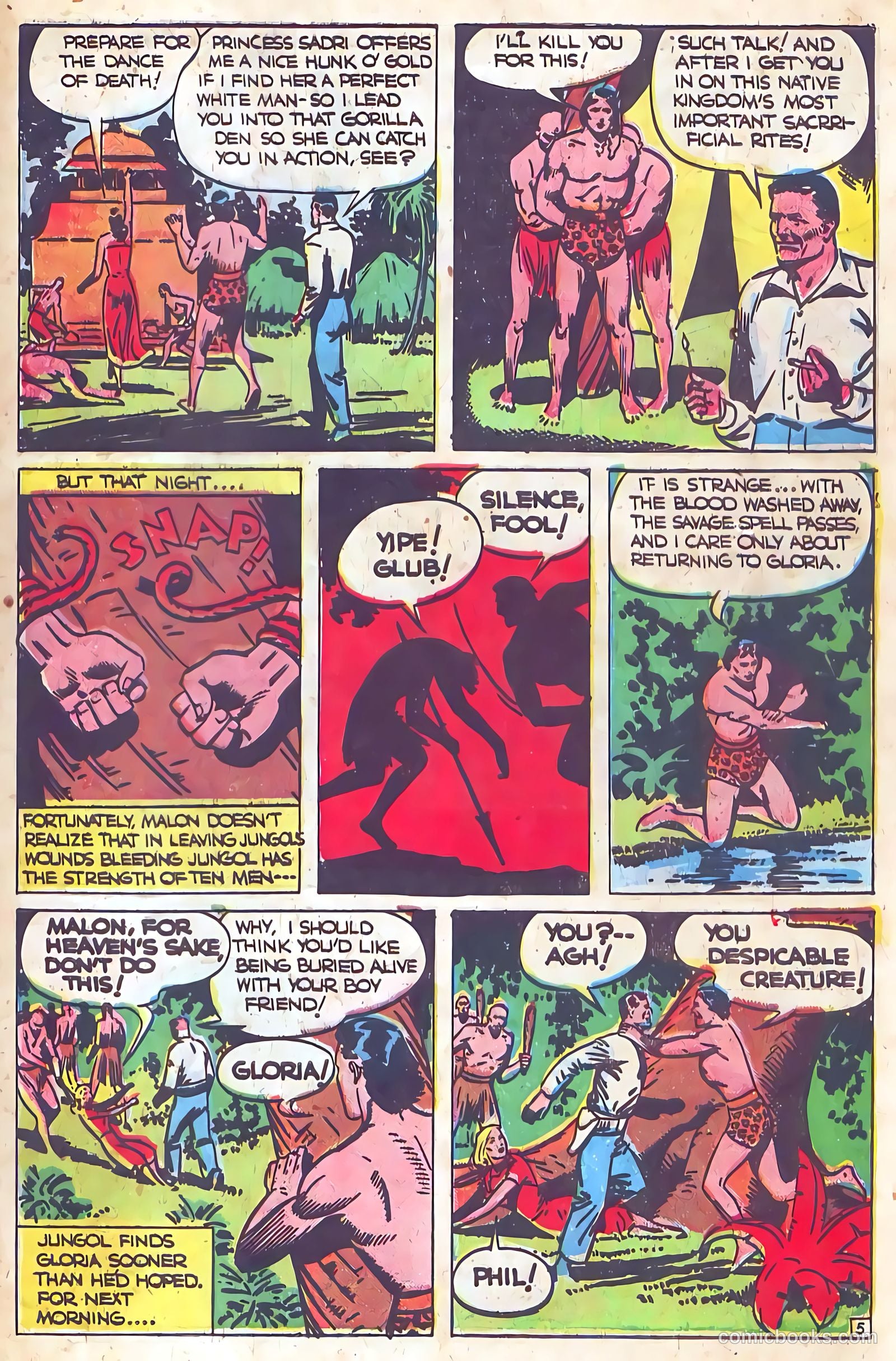Sparkling Stars #29 (1947, Holyoke) — page 55 of 68