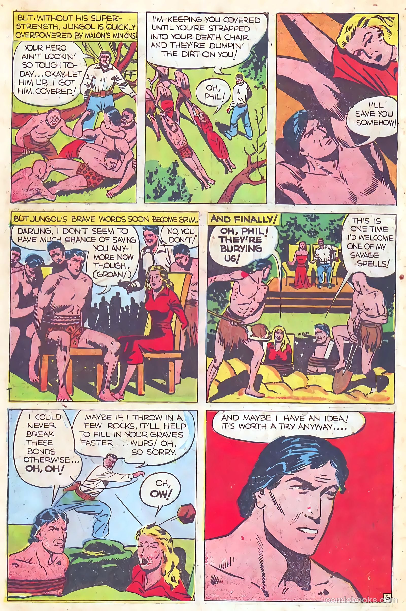 Sparkling Stars #29 (1947, Holyoke) — page 56 of 68