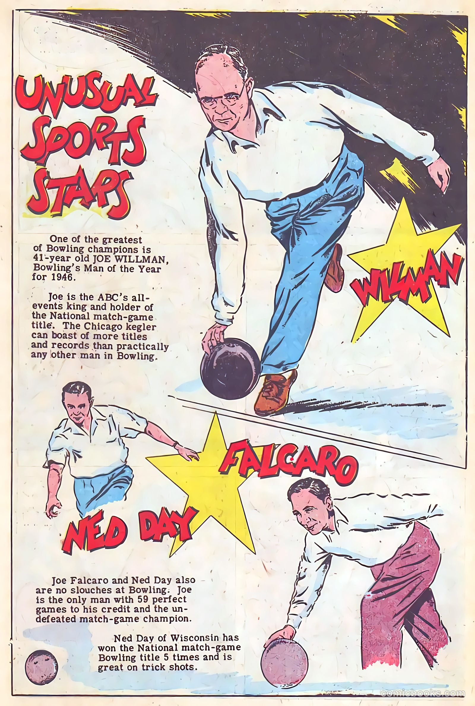 Sparkling Stars #29 (1947, Holyoke) — page 58 of 68