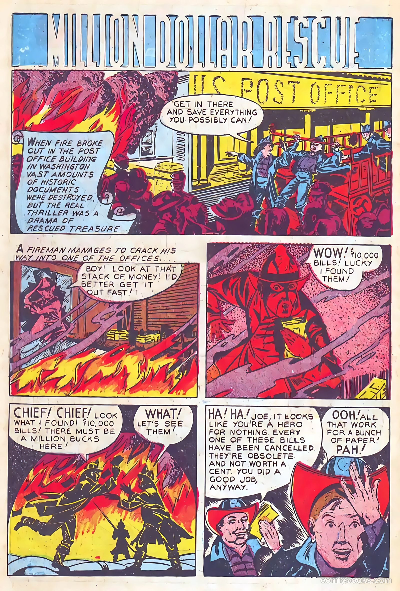 Sparkling Stars #29 (1947, Holyoke) — page 60 of 68