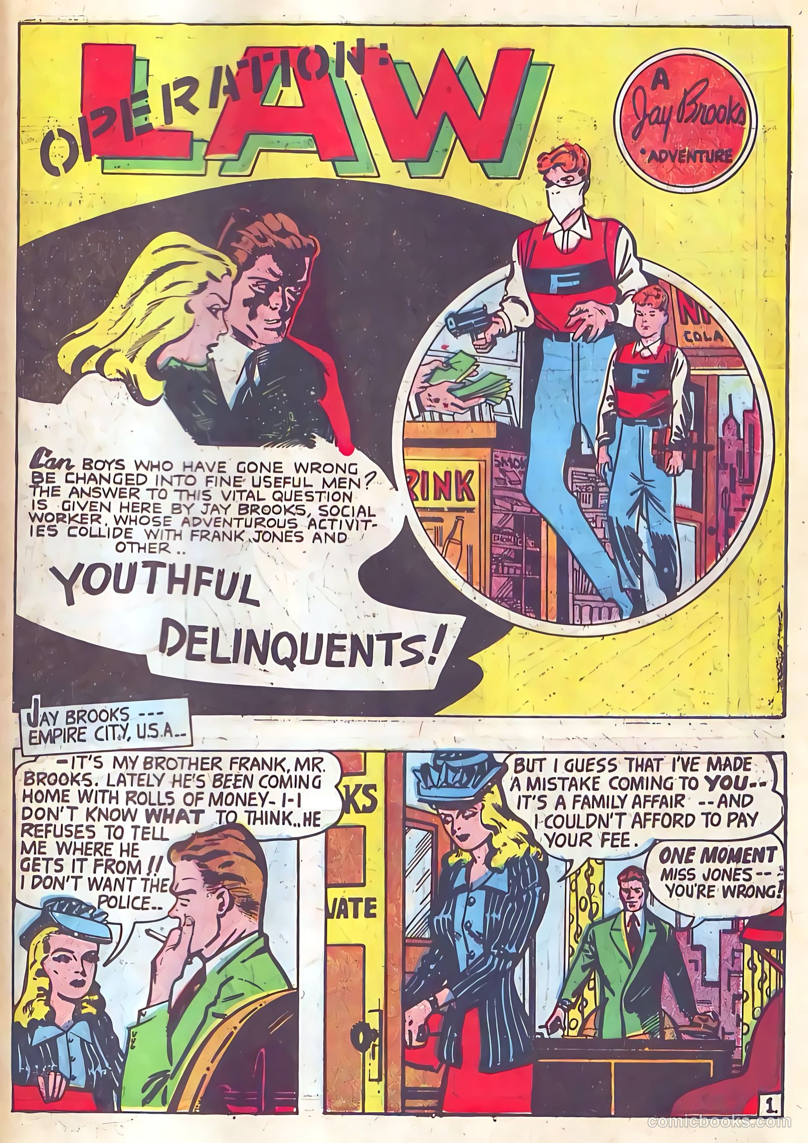 Sparkling Stars #29 (1947, Holyoke) — page 61 of 68