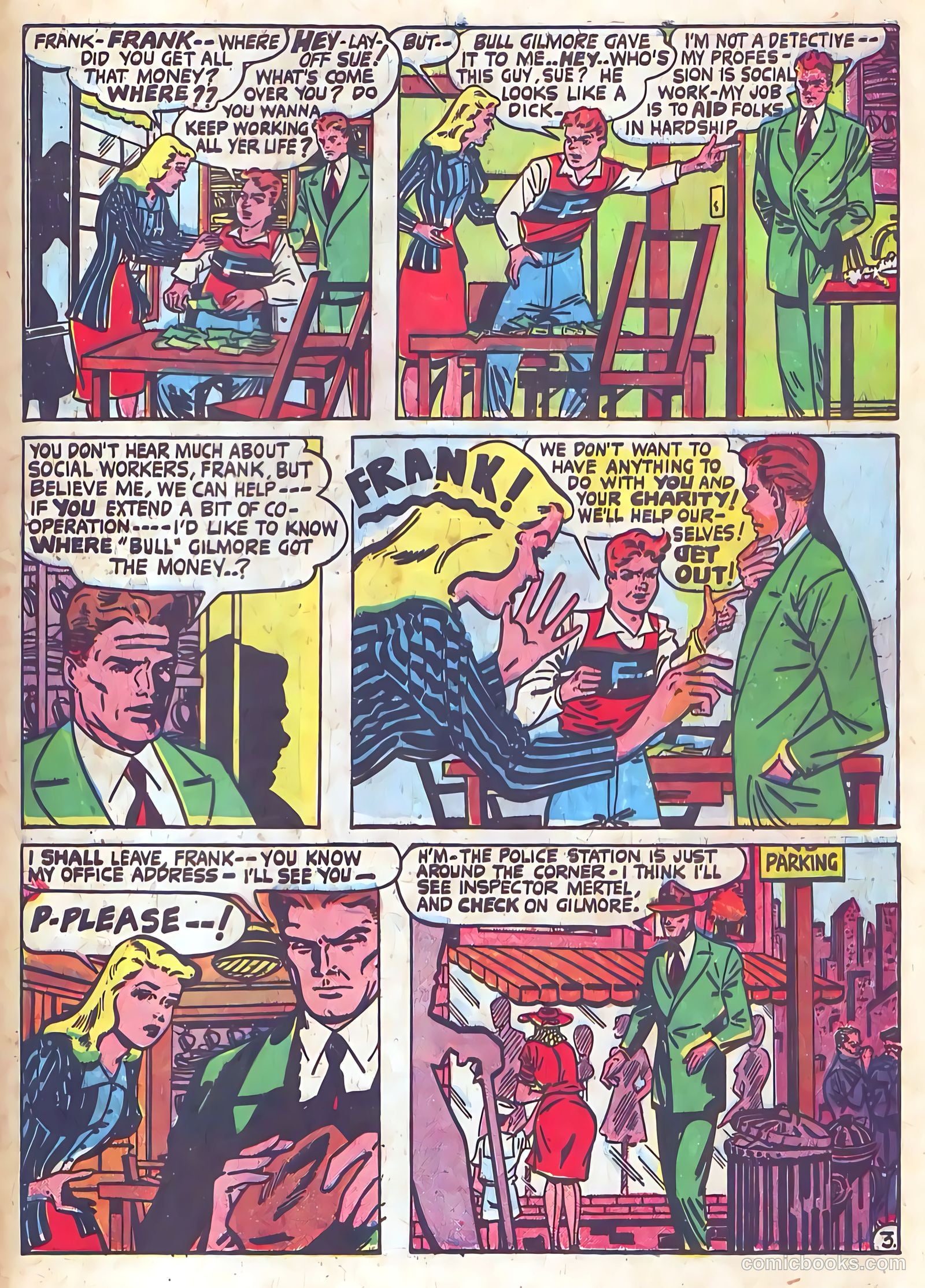 Sparkling Stars #29 (1947, Holyoke) — page 63 of 68