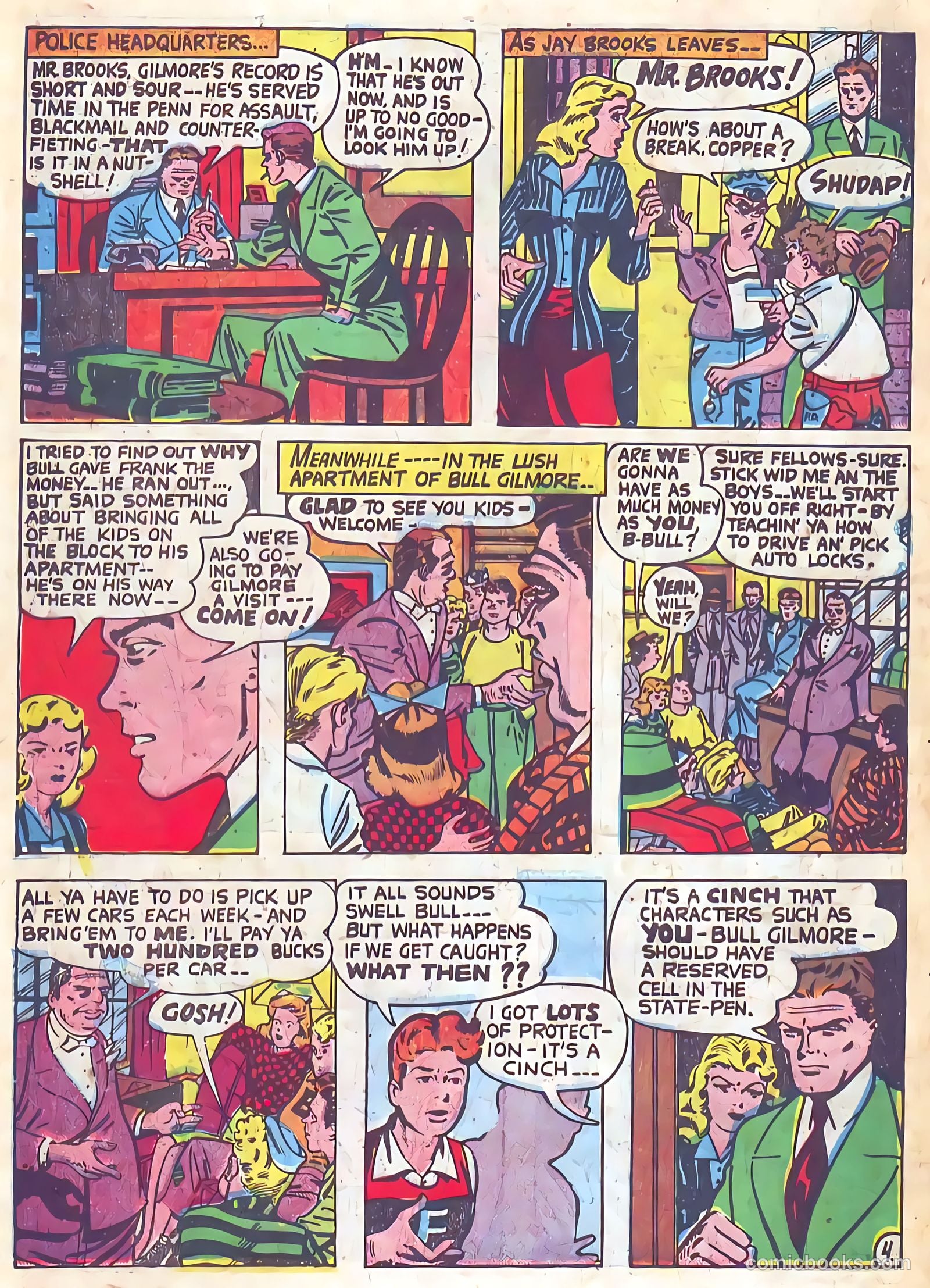 Sparkling Stars #29 (1947, Holyoke) — page 64 of 68