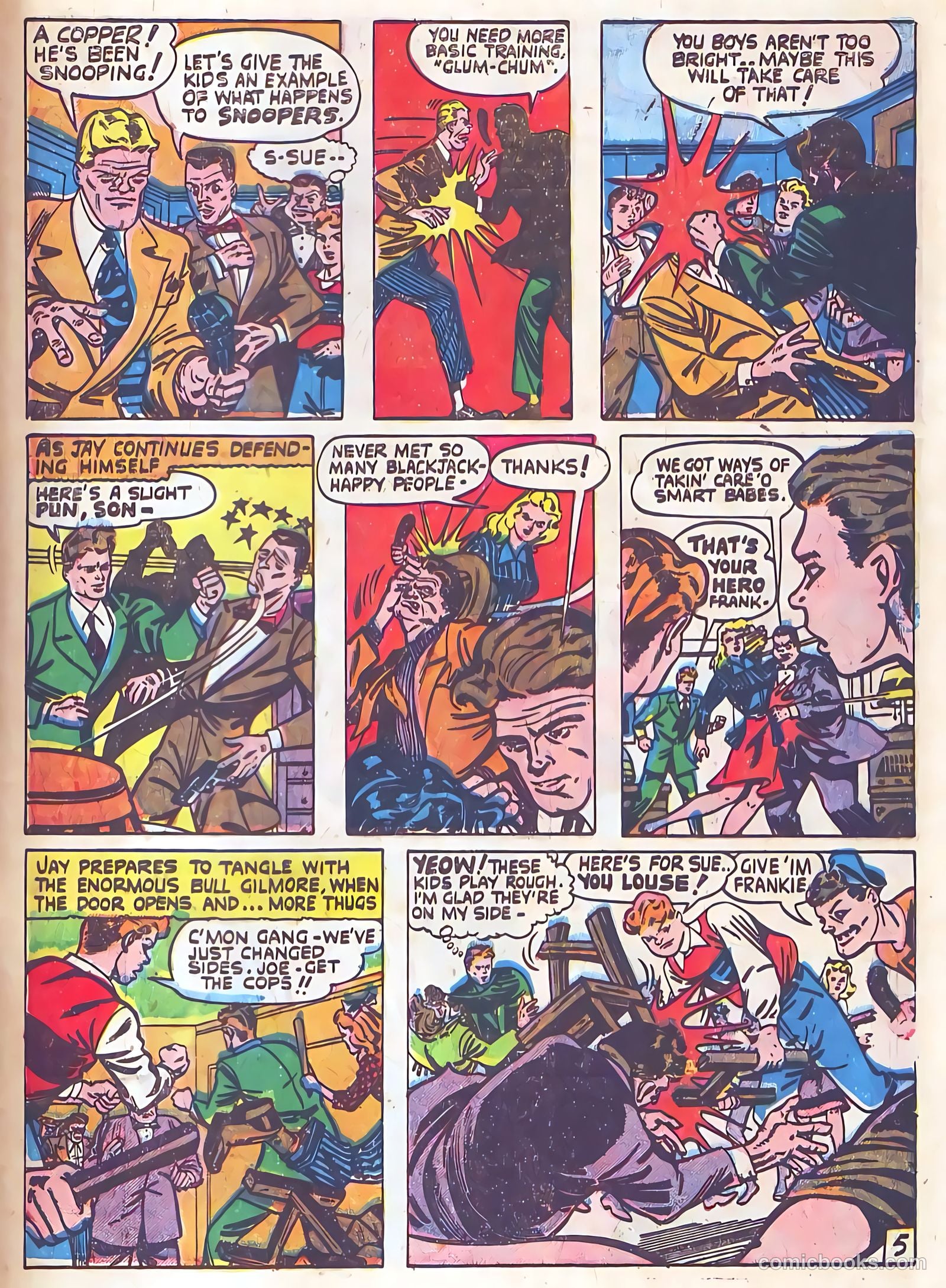 Sparkling Stars #29 (1947, Holyoke) — page 65 of 68