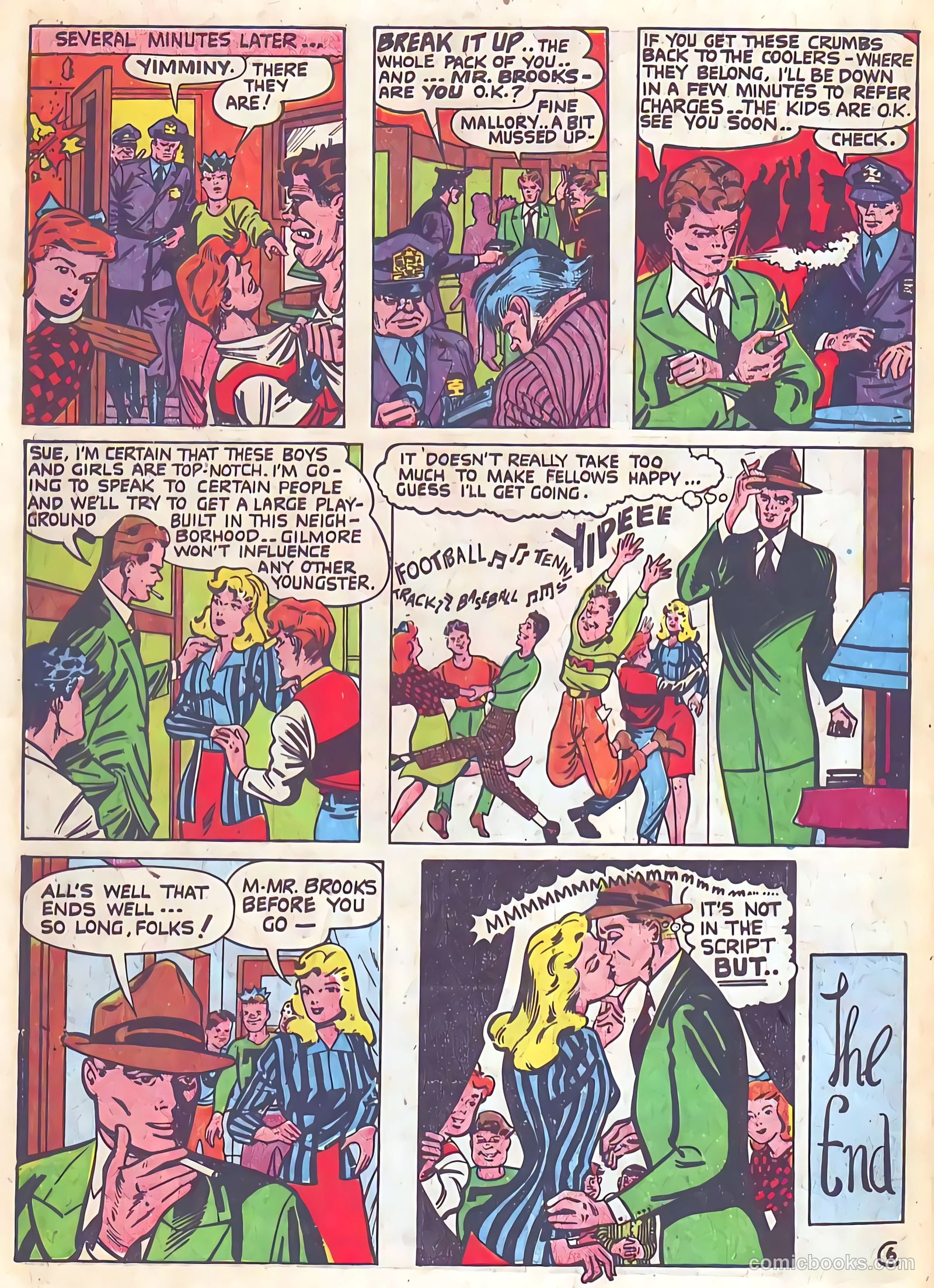 Sparkling Stars #29 (1947, Holyoke) — page 66 of 68