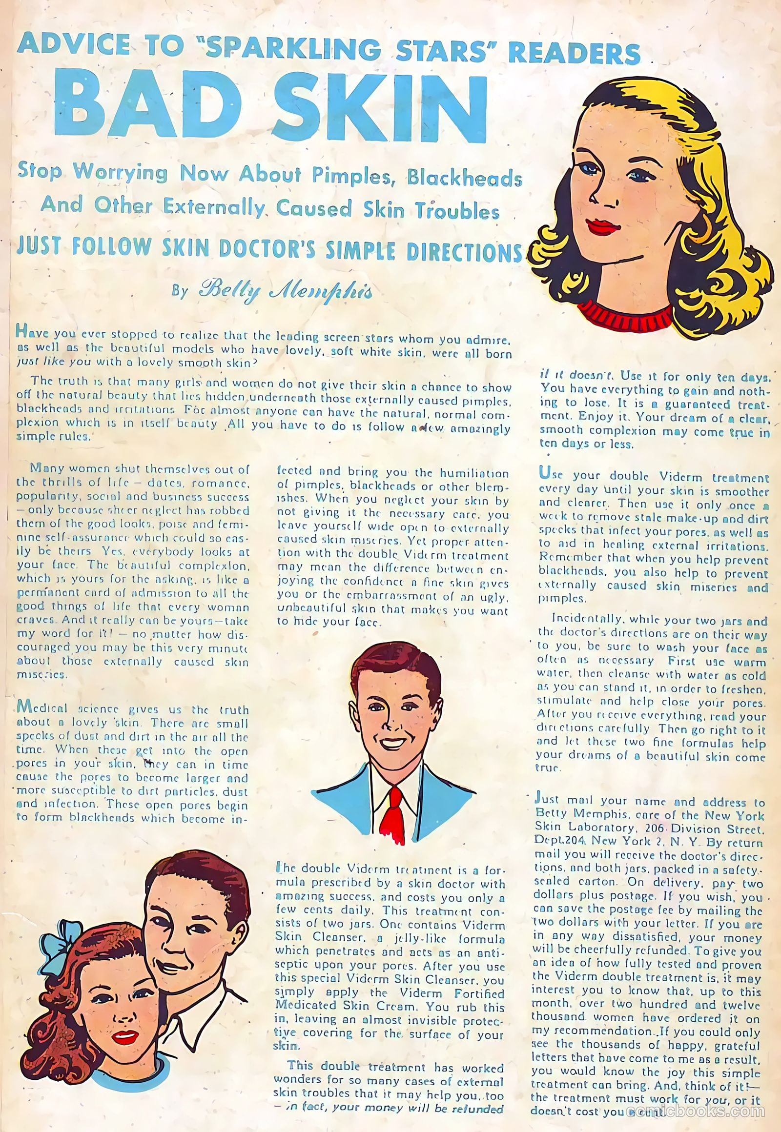 Sparkling Stars #29 (1947, Holyoke) — page 68 of 68
