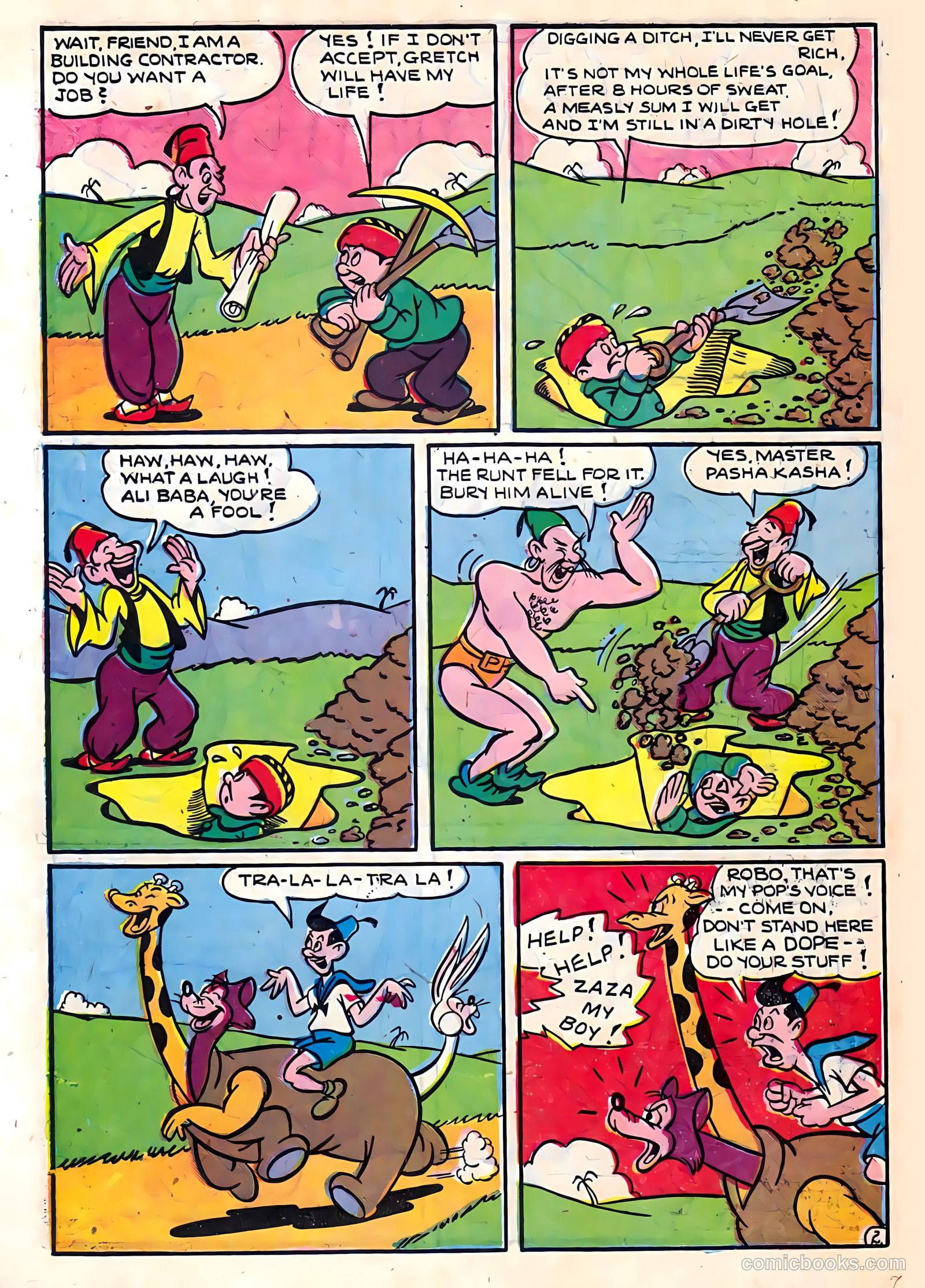 Sparkling Stars #30 (1947, Holyoke) — page 4 of 69