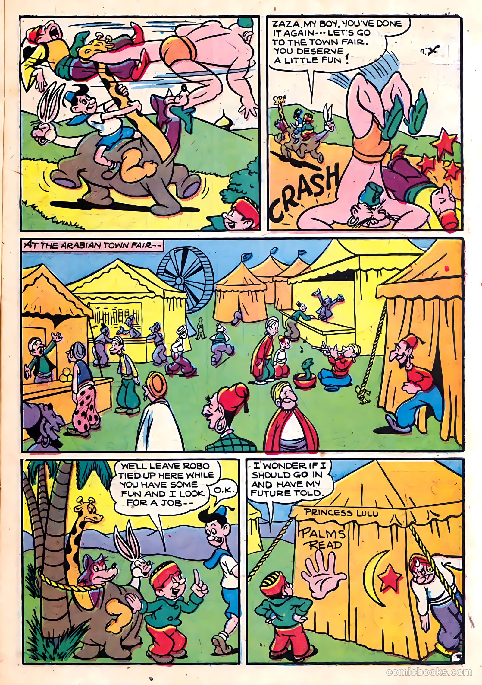 Sparkling Stars #30 (1947, Holyoke) — page 5 of 69