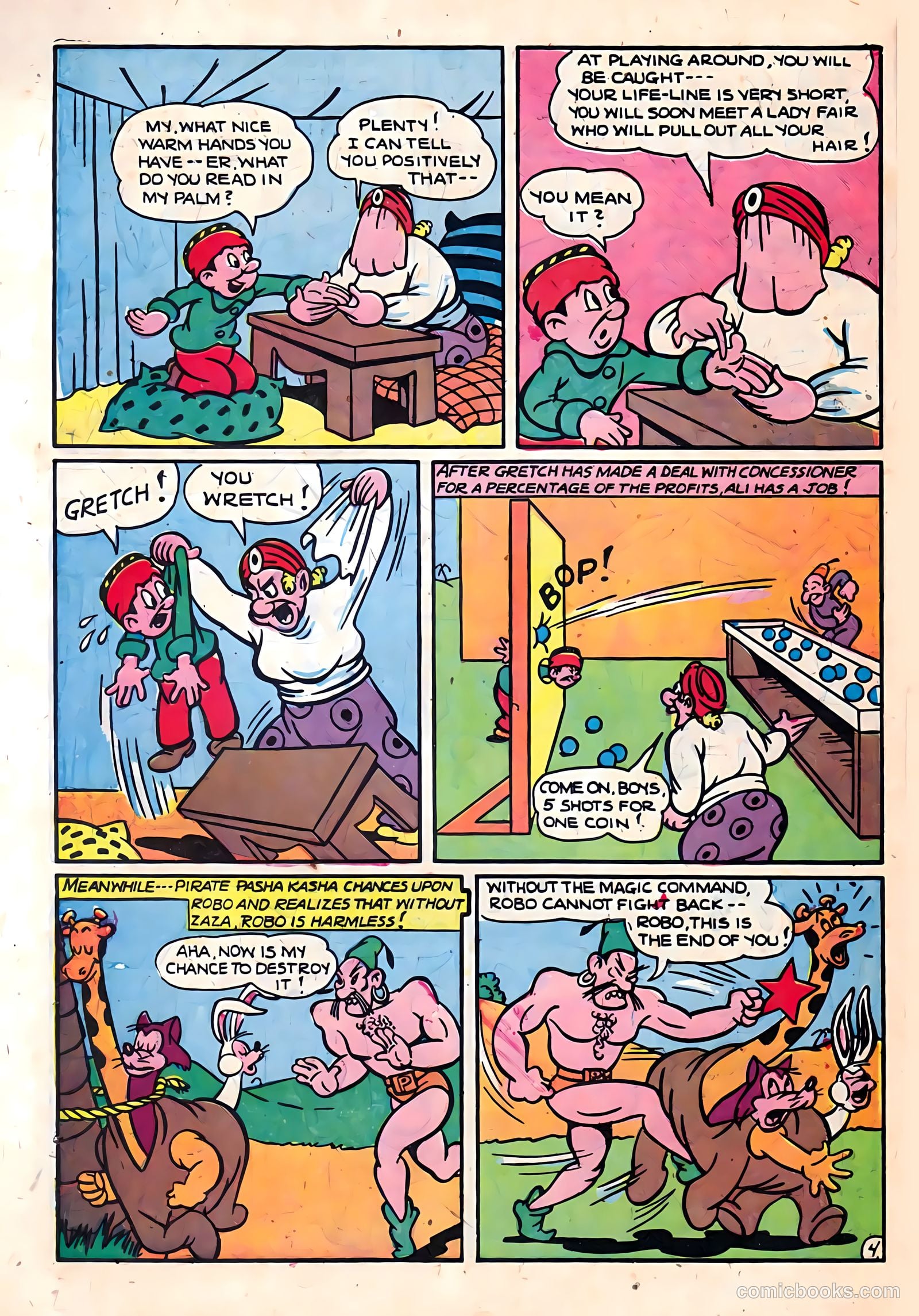 Sparkling Stars #30 (1947, Holyoke) — page 6 of 69