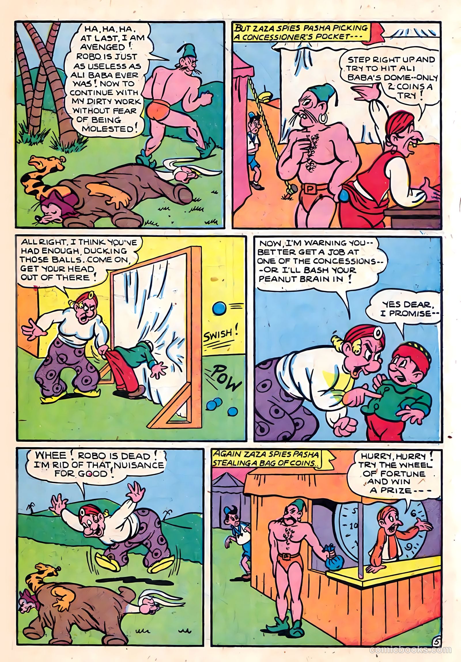 Sparkling Stars #30 (1947, Holyoke) — page 7 of 69
