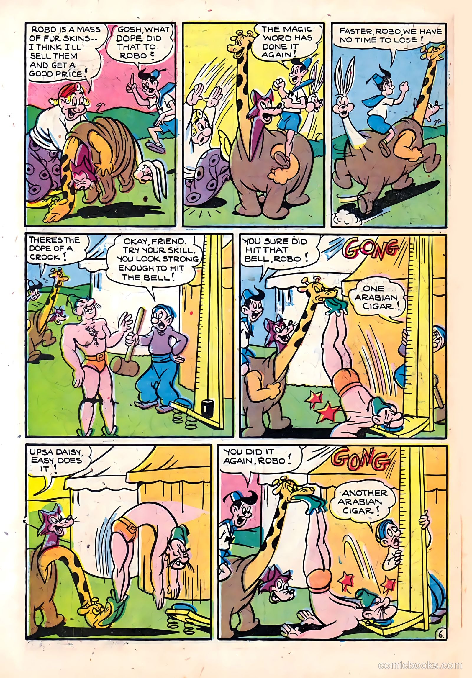 Sparkling Stars #30 (1947, Holyoke) — page 8 of 69