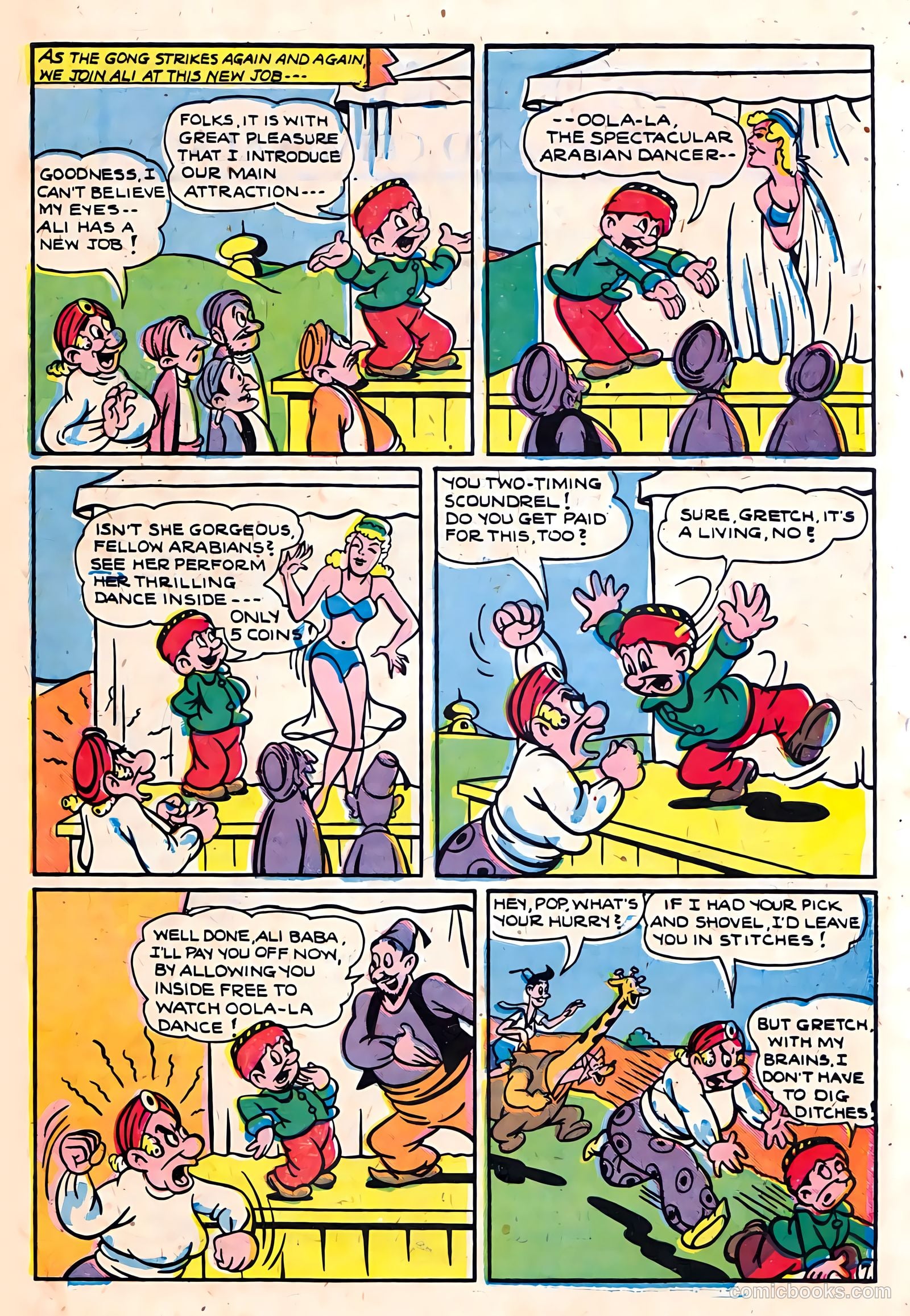 Sparkling Stars #30 (1947, Holyoke) — page 9 of 69