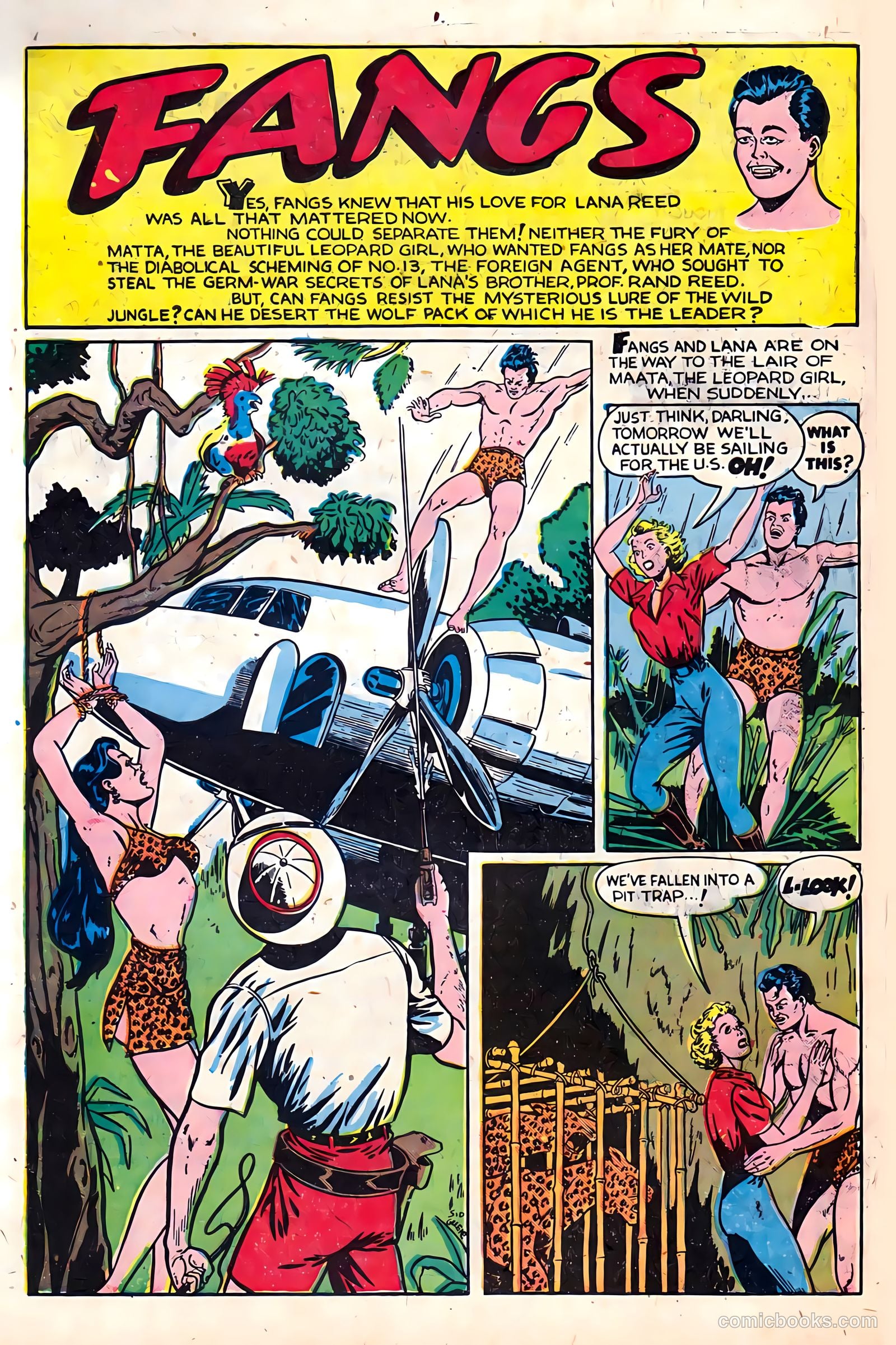 Sparkling Stars #30 (1947, Holyoke) — page 12 of 69