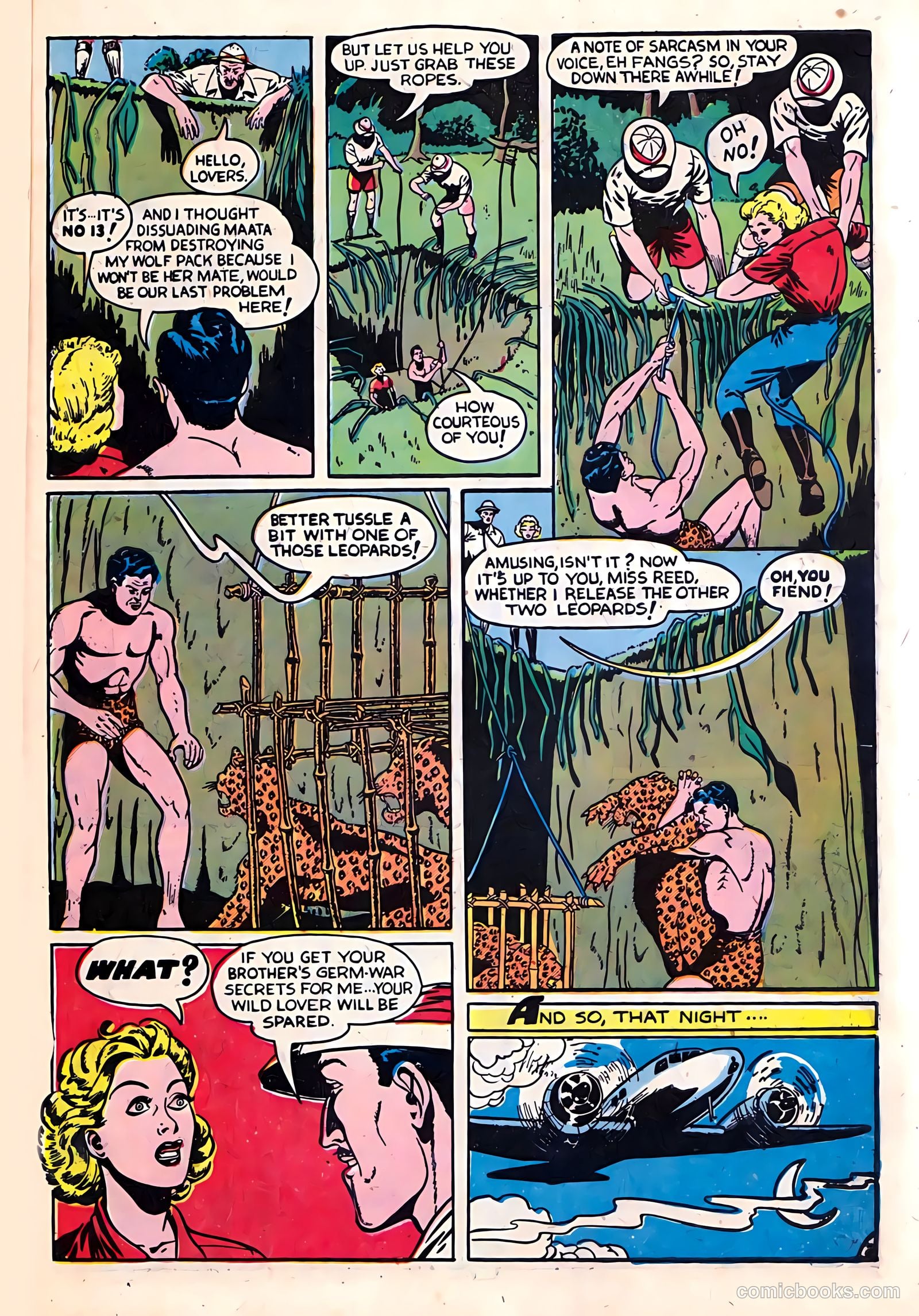 Sparkling Stars #30 (1947, Holyoke) — page 13 of 69