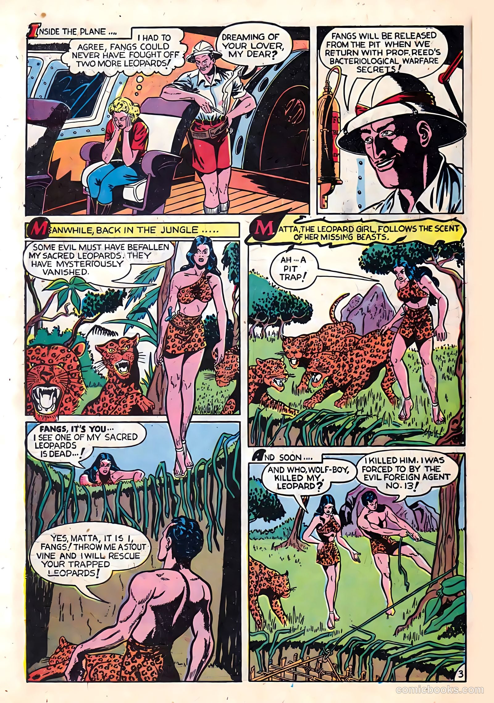Sparkling Stars #30 (1947, Holyoke) — page 14 of 69