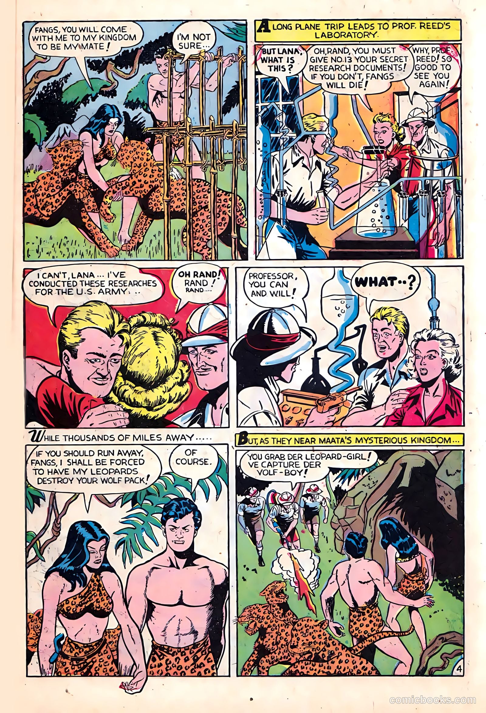 Sparkling Stars #30 (1947, Holyoke) — page 15 of 69