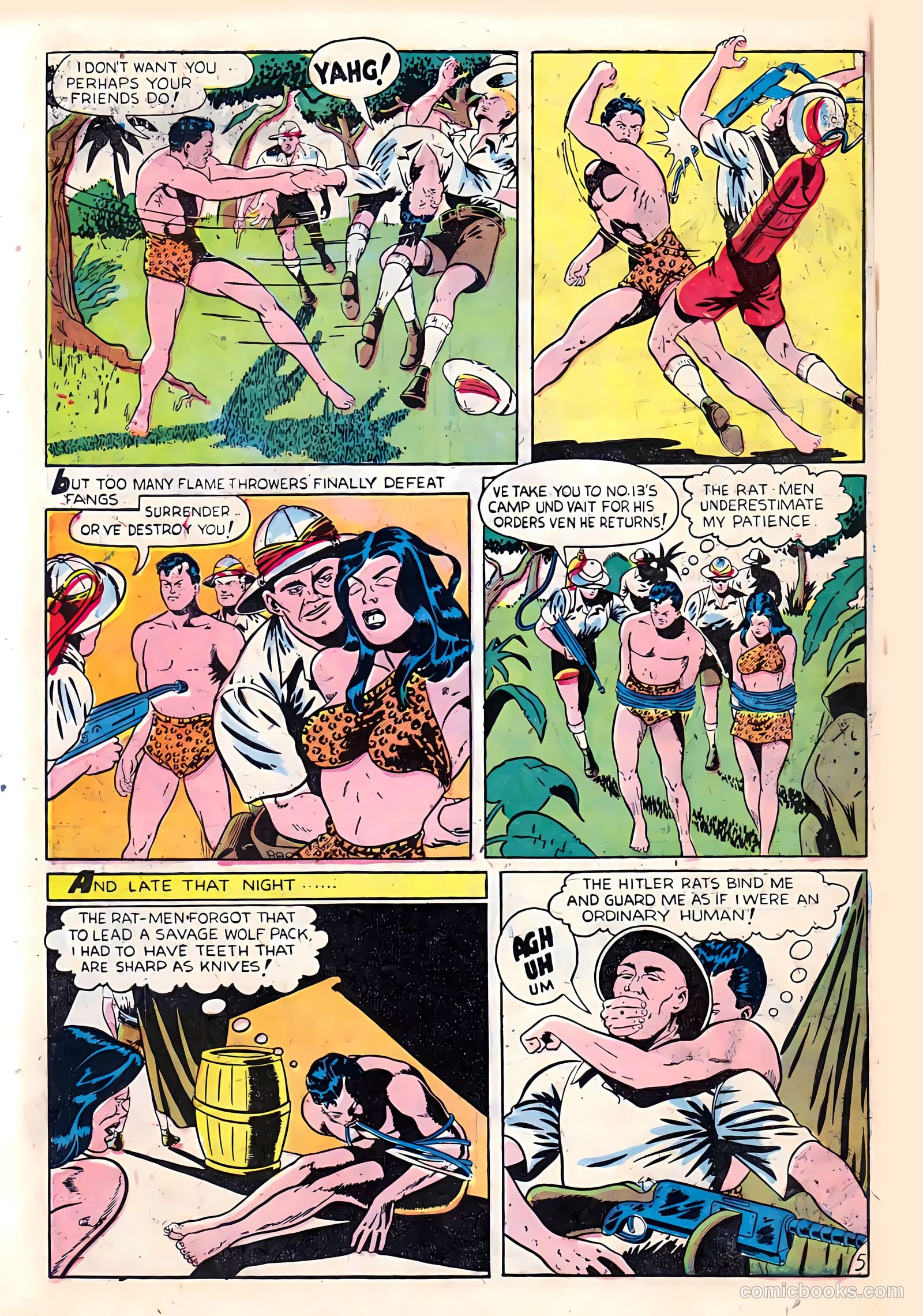 Sparkling Stars #30 (1947, Holyoke) — page 16 of 69