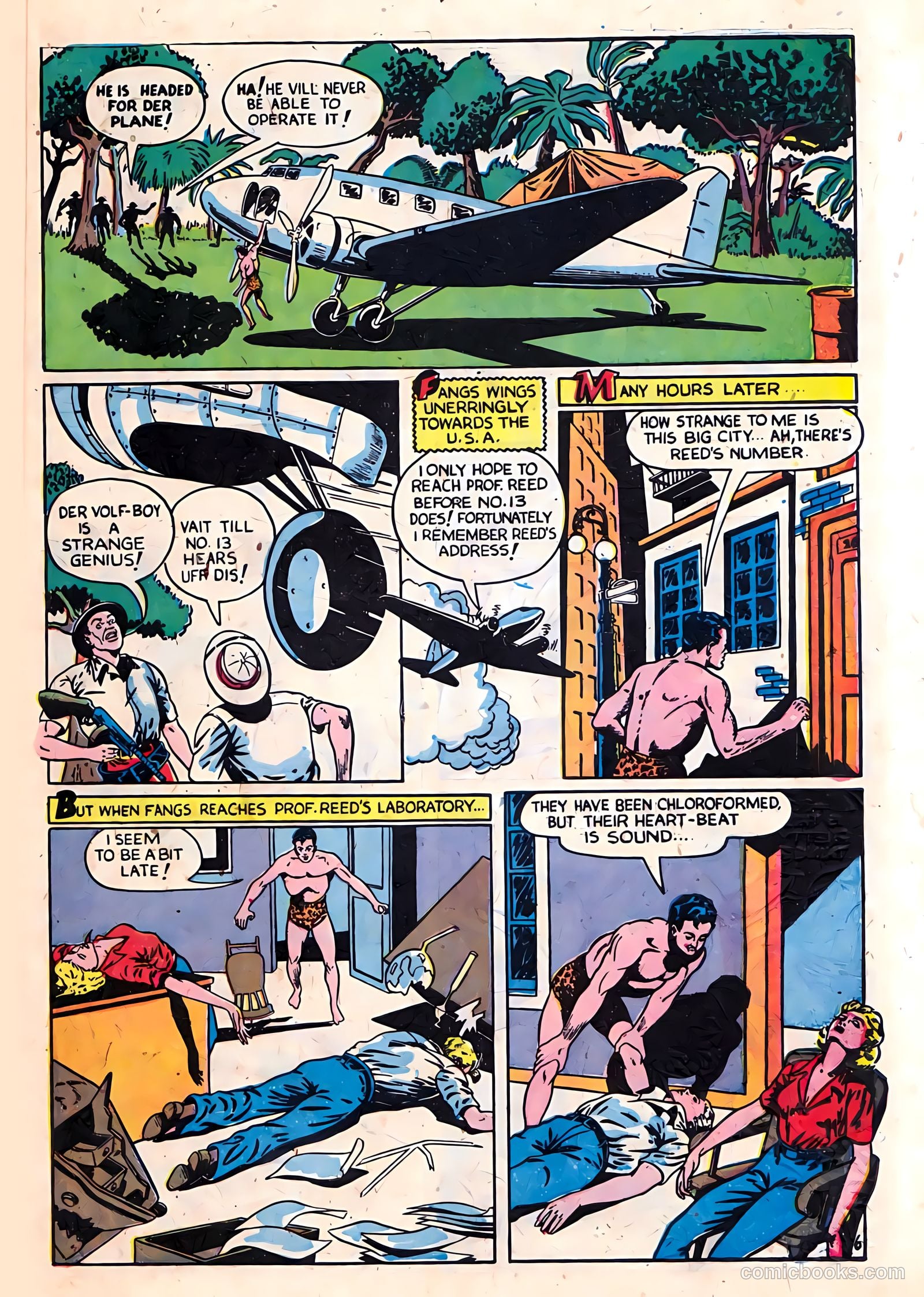 Sparkling Stars #30 (1947, Holyoke) — page 17 of 69