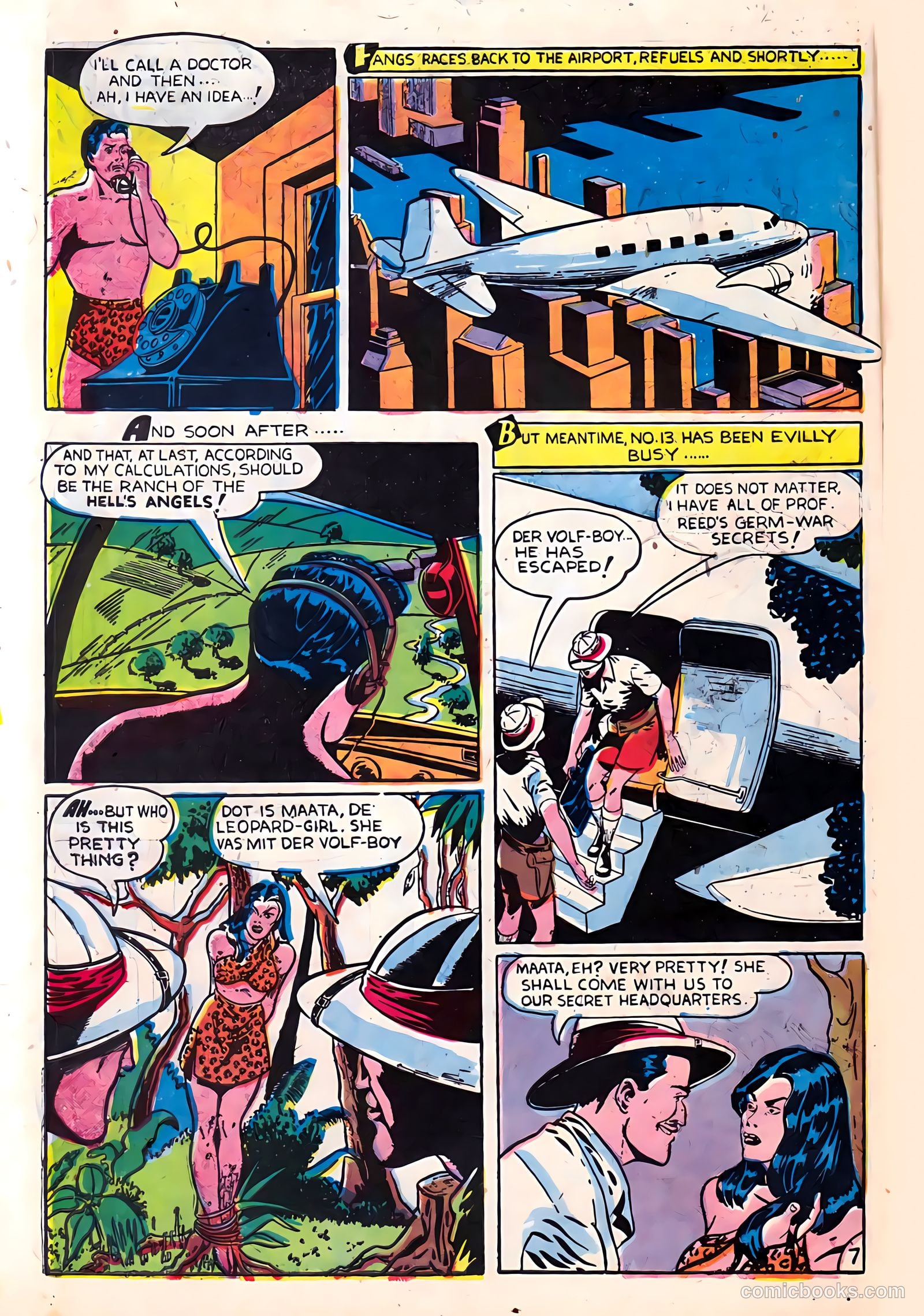 Sparkling Stars #30 (1947, Holyoke) — page 18 of 69