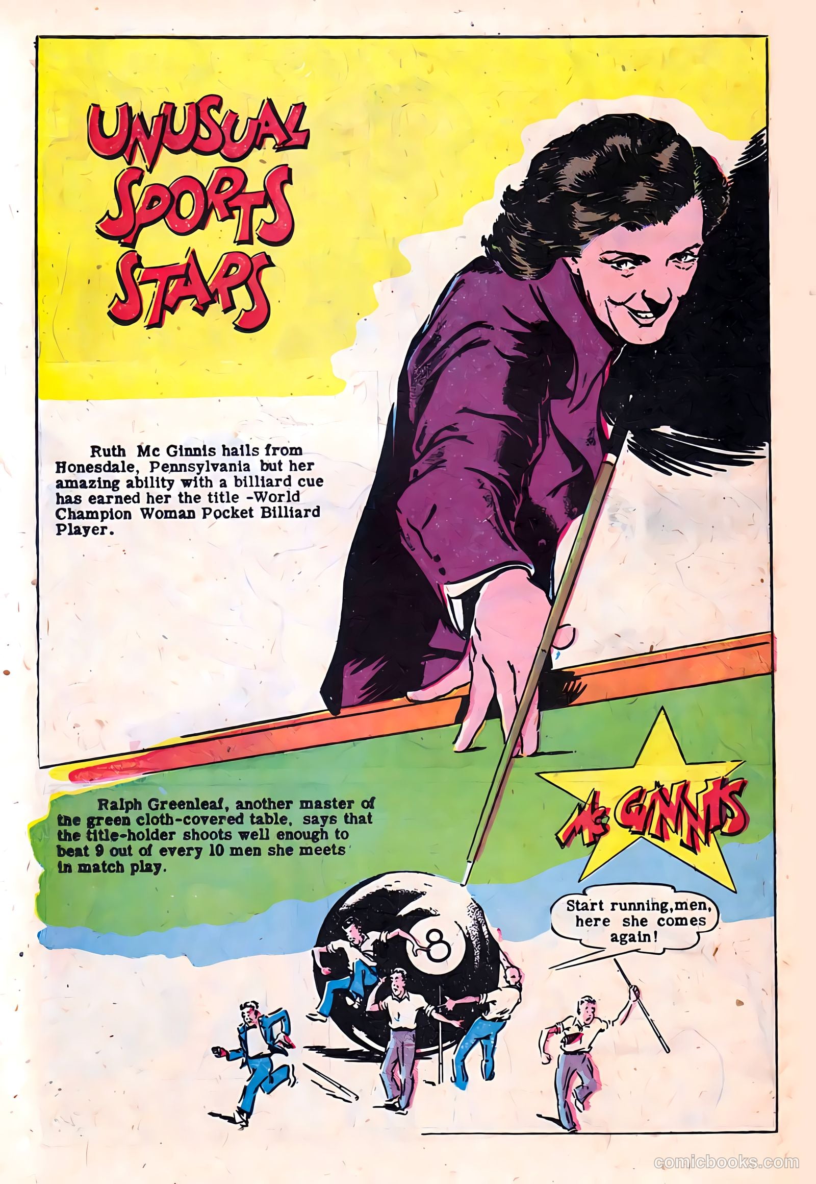 Sparkling Stars #30 (1947, Holyoke) — page 20 of 69