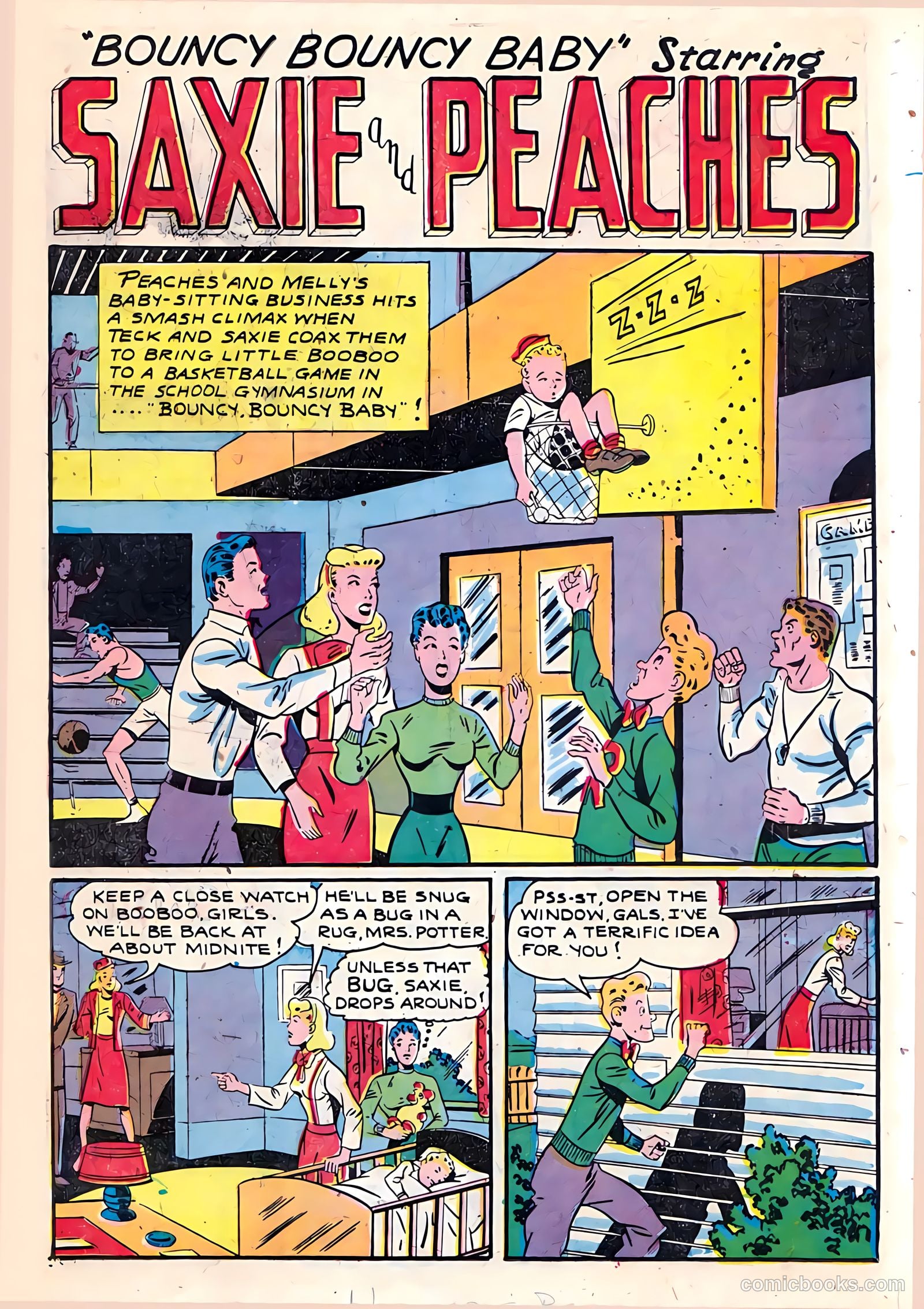 Sparkling Stars #30 (1947, Holyoke) — page 21 of 69