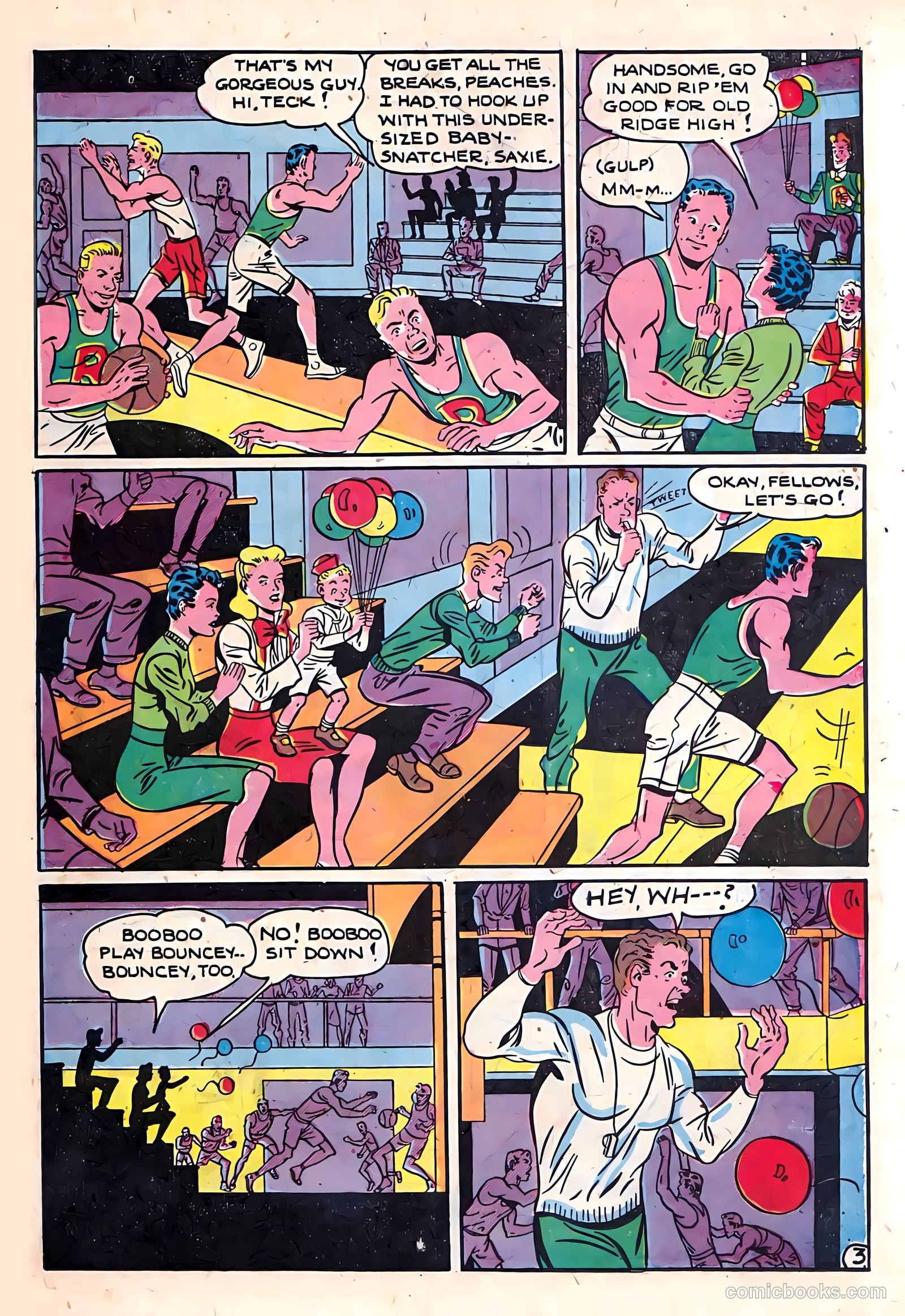 Sparkling Stars #30 (1947, Holyoke) — page 23 of 69