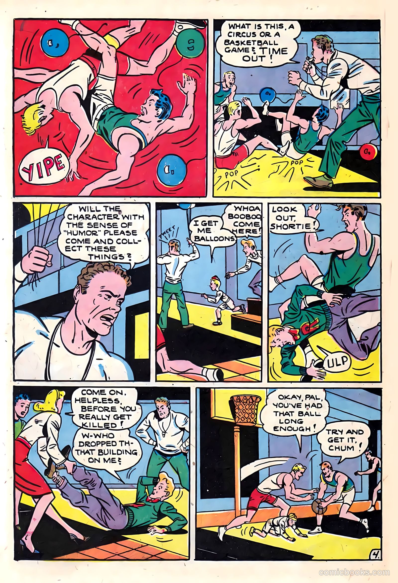 Sparkling Stars #30 (1947, Holyoke) — page 24 of 69