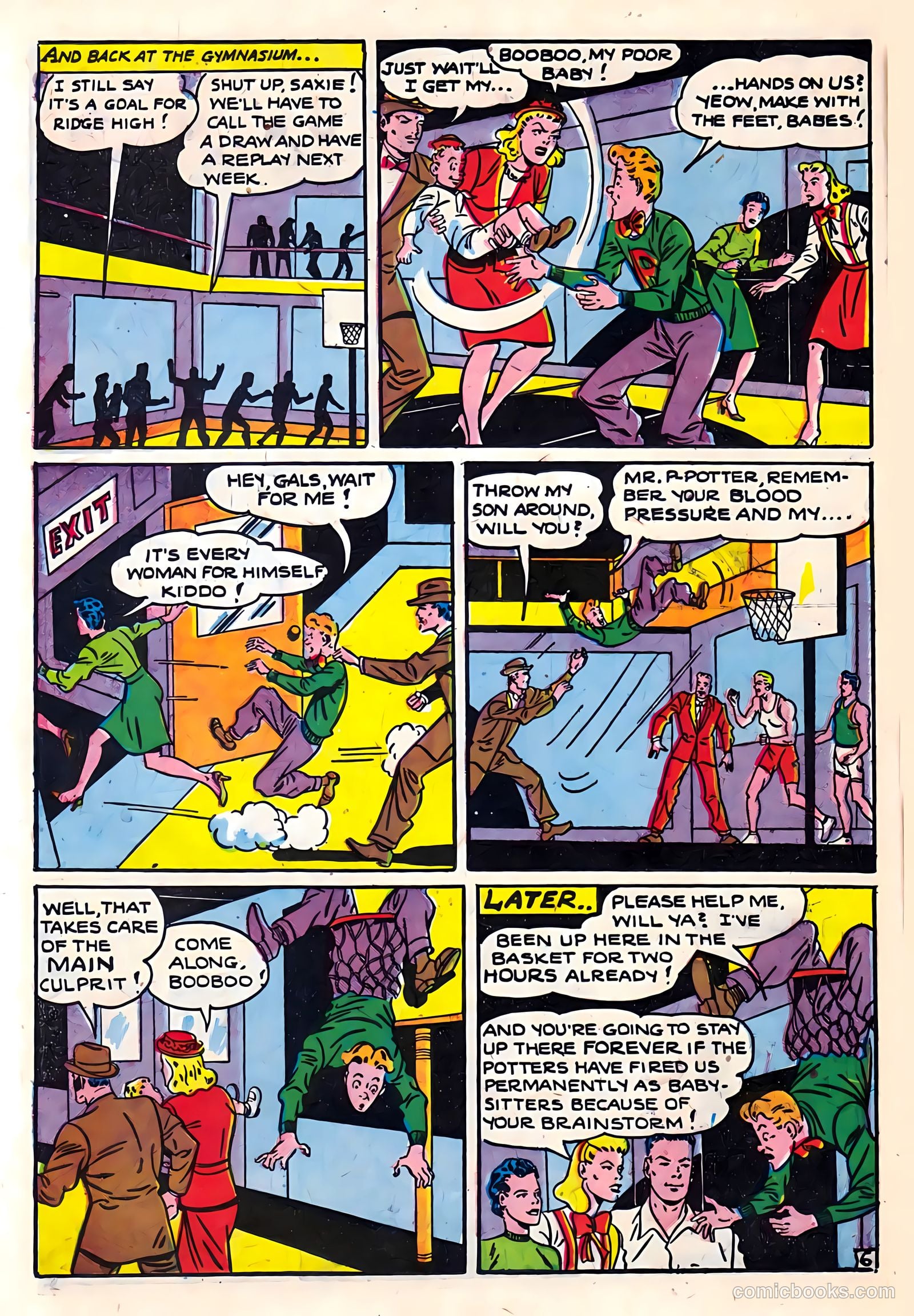 Sparkling Stars #30 (1947, Holyoke) — page 26 of 69