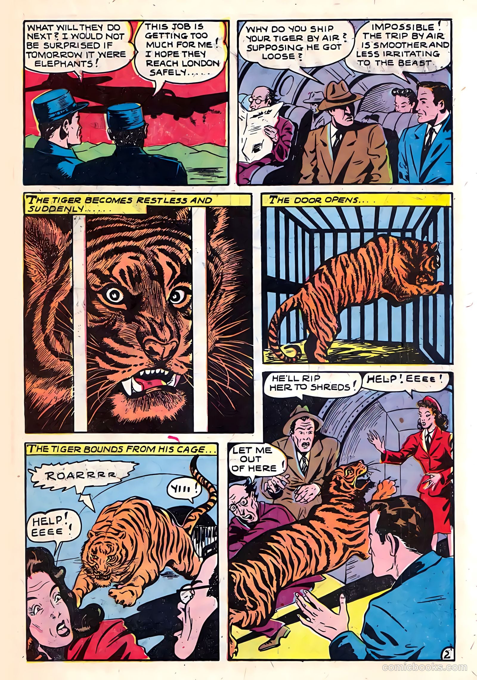 Sparkling Stars #30 (1947, Holyoke) — page 29 of 69