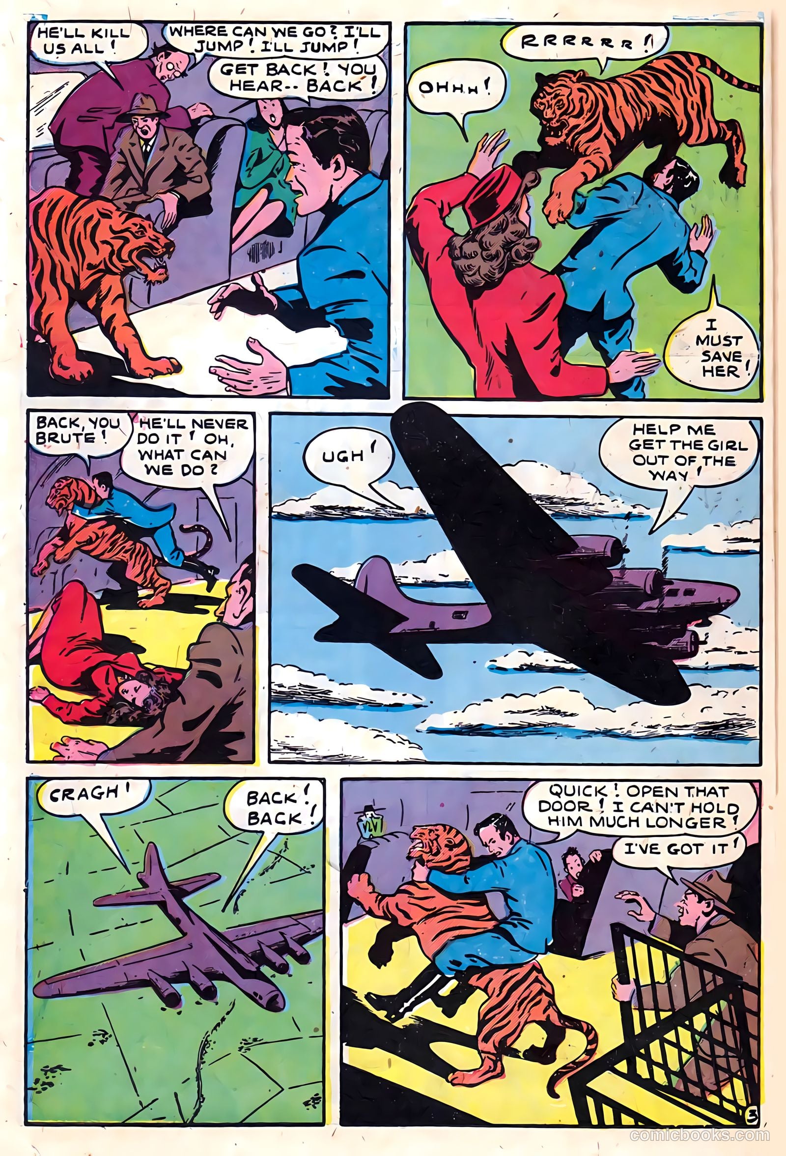 Sparkling Stars #30 (1947, Holyoke) — page 30 of 69