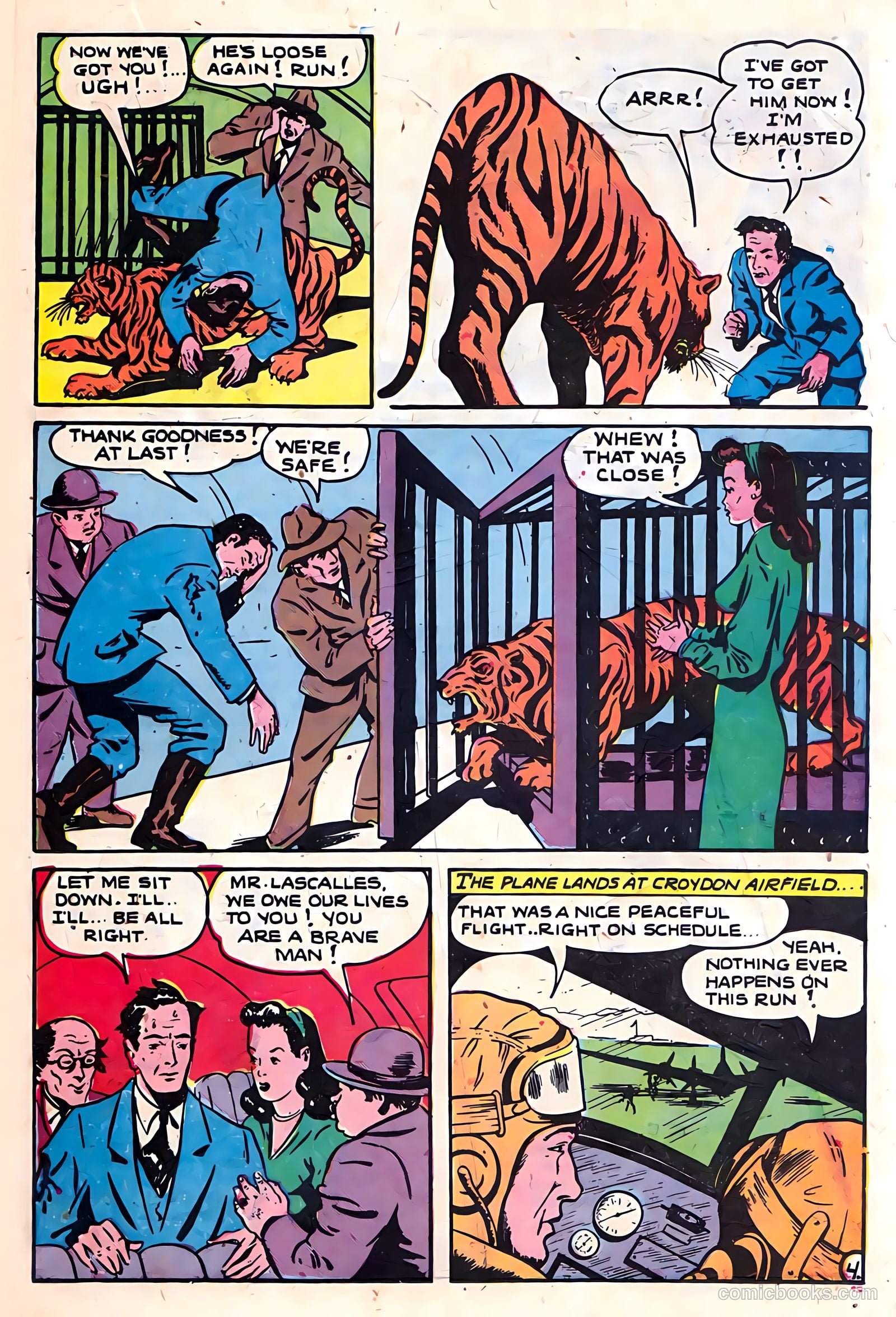 Sparkling Stars #30 (1947, Holyoke) — page 31 of 69