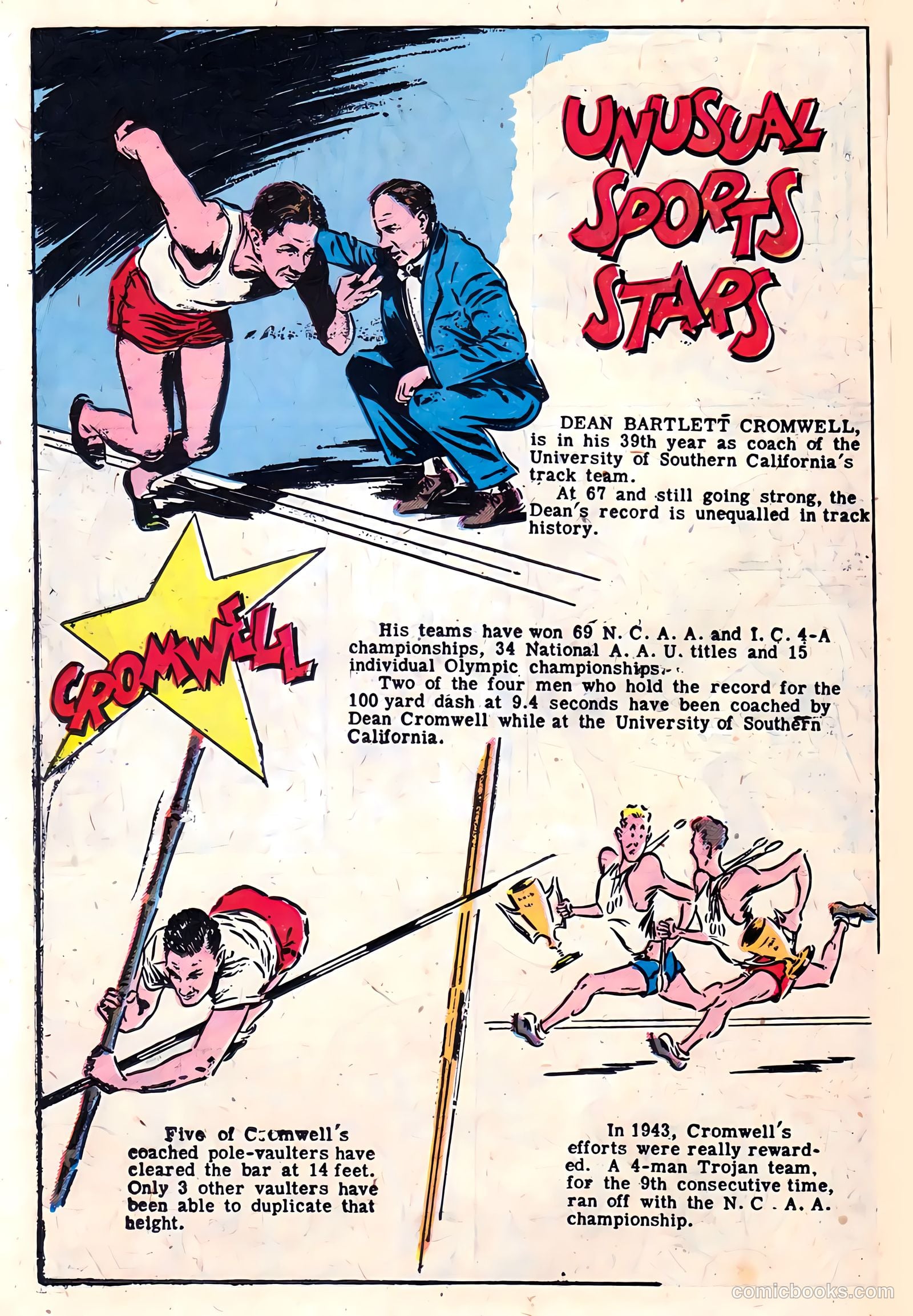 Sparkling Stars #30 (1947, Holyoke) — page 32 of 69