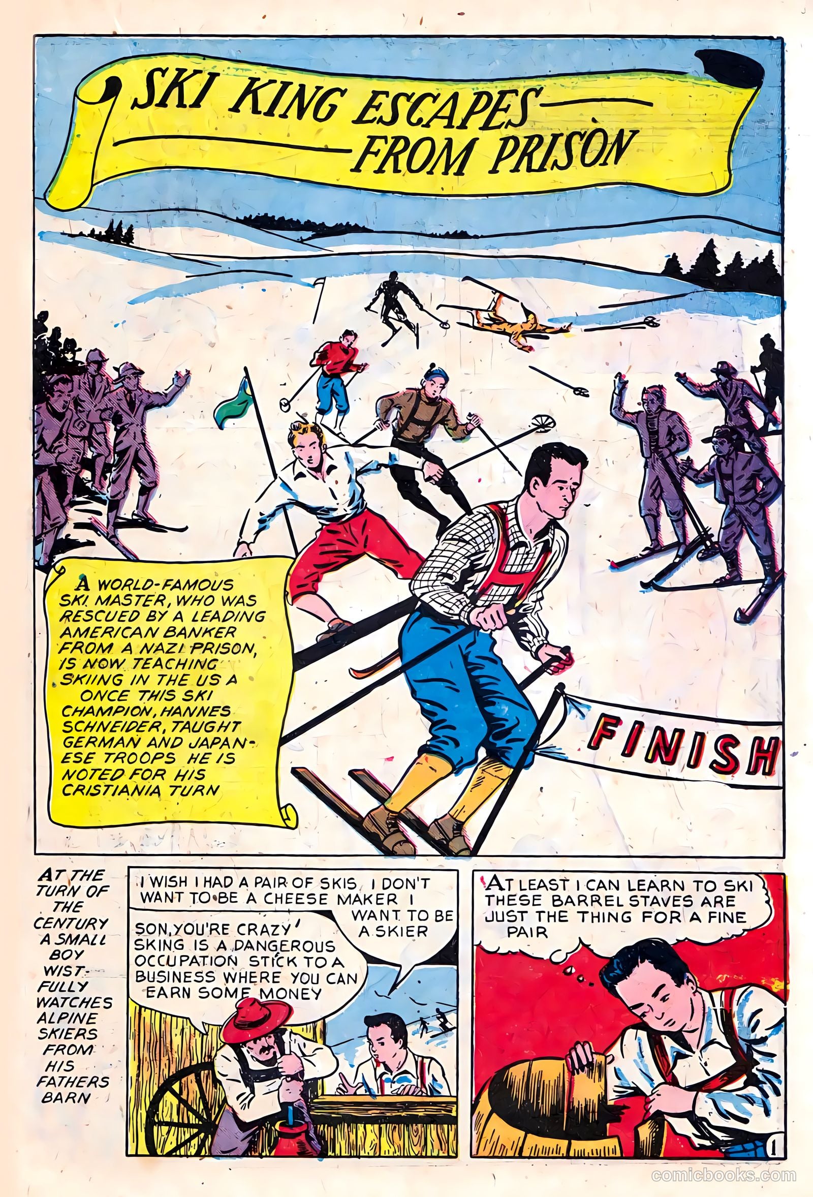 Sparkling Stars #30 (1947, Holyoke) — page 33 of 69