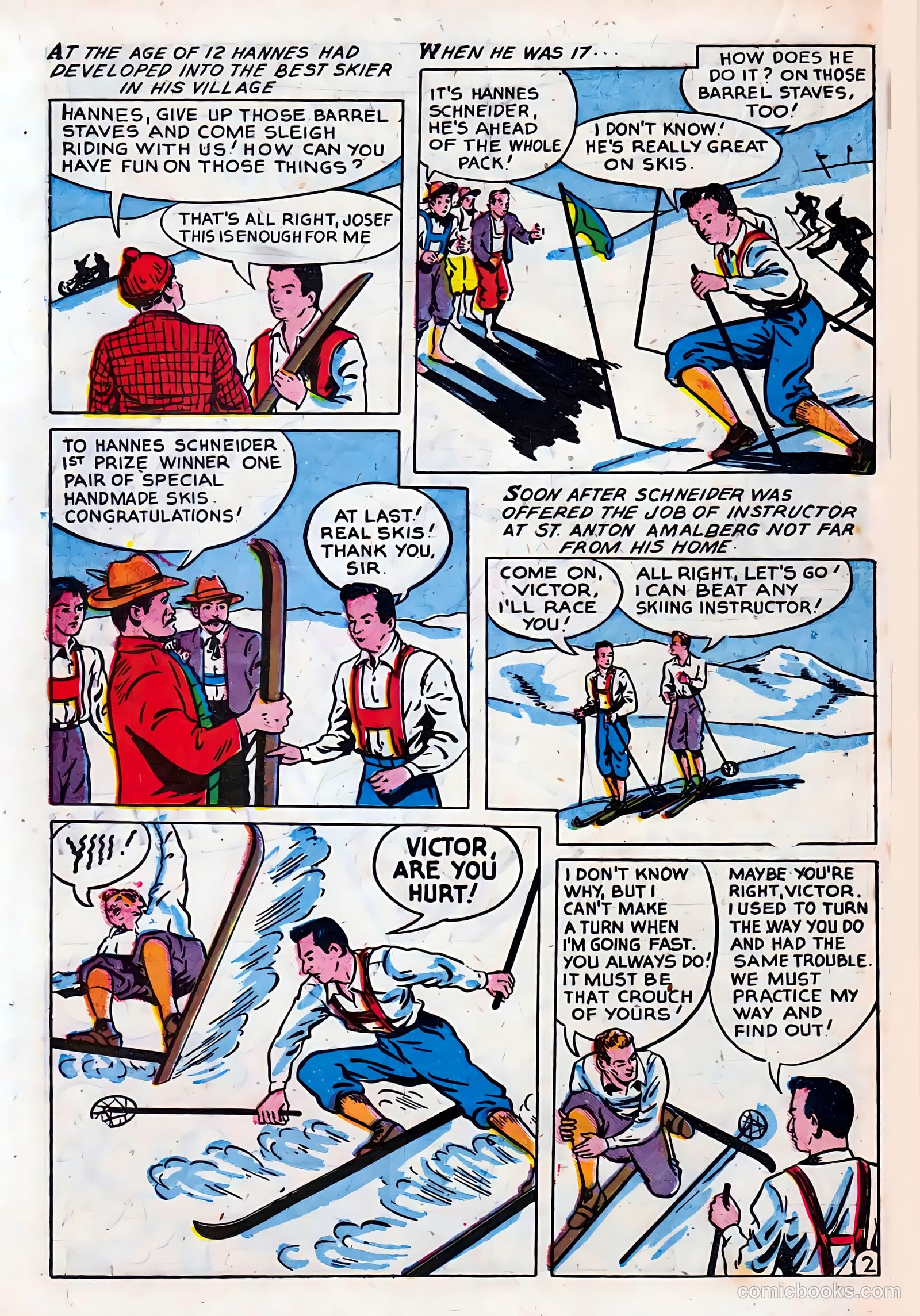 Sparkling Stars #30 (1947, Holyoke) — page 34 of 69