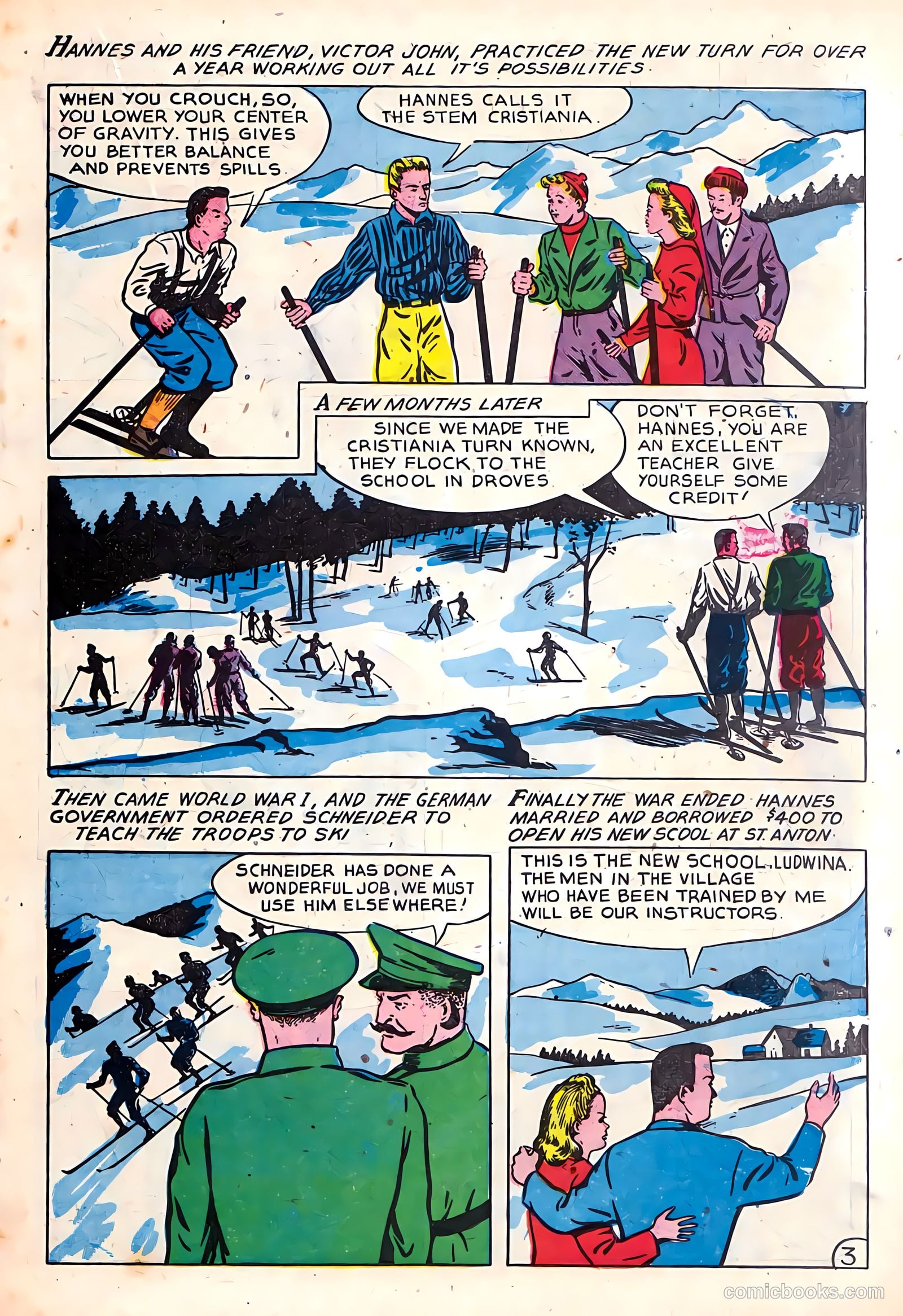 Sparkling Stars #30 (1947, Holyoke) — page 35 of 69