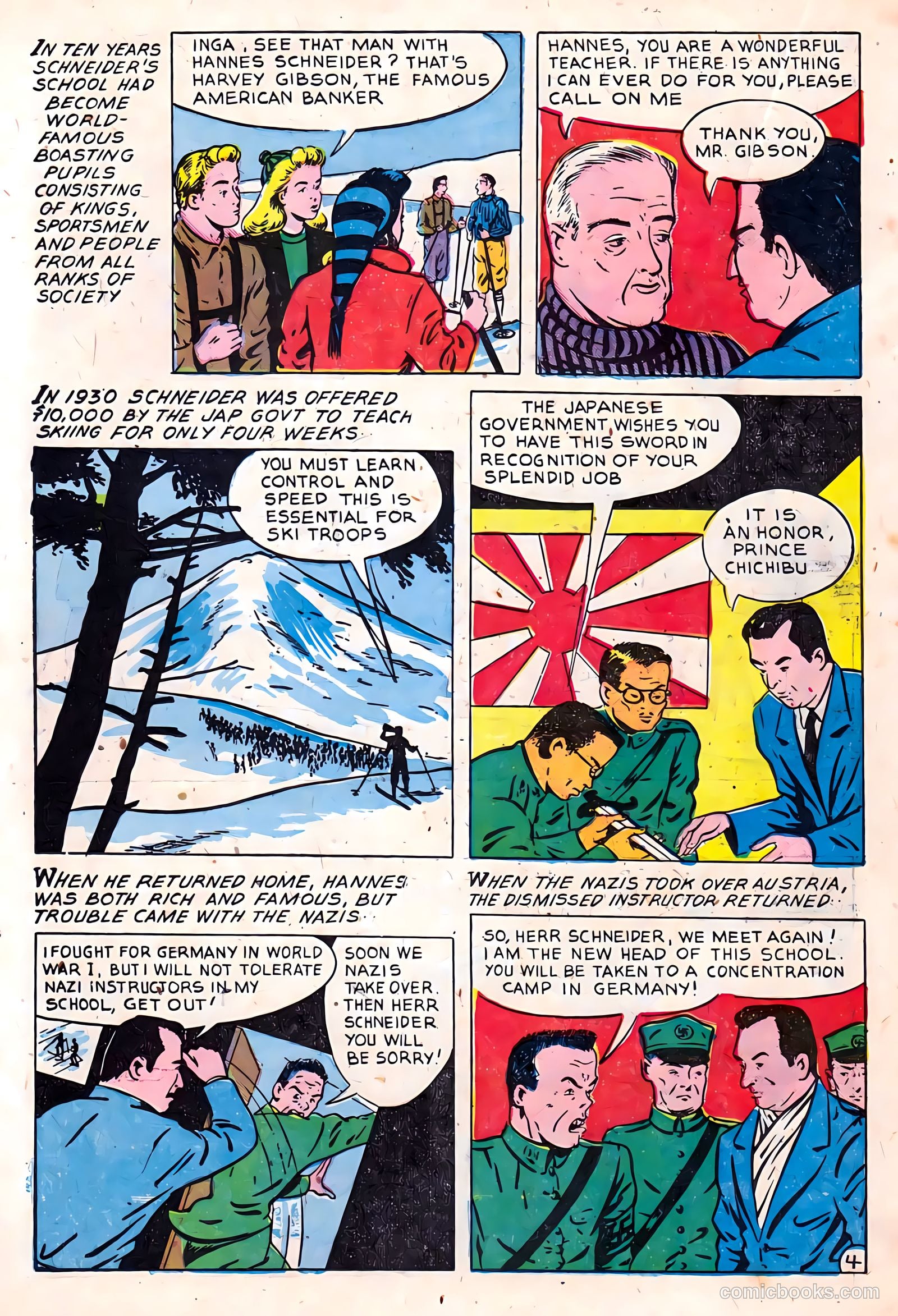 Sparkling Stars #30 (1947, Holyoke) — page 36 of 69