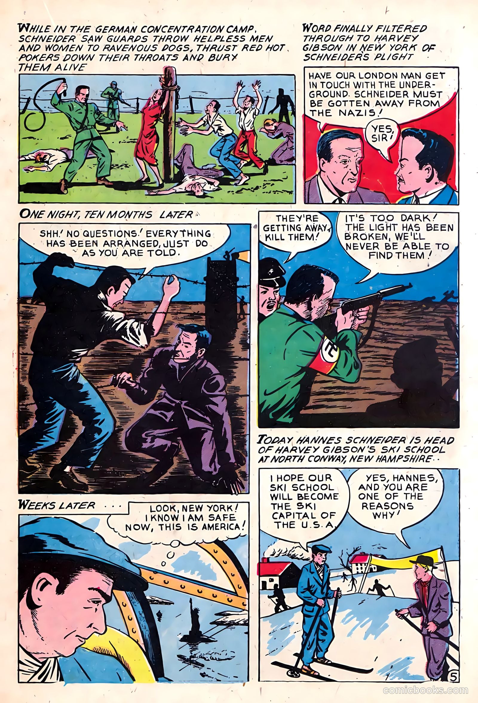 Sparkling Stars #30 (1947, Holyoke) — page 37 of 69