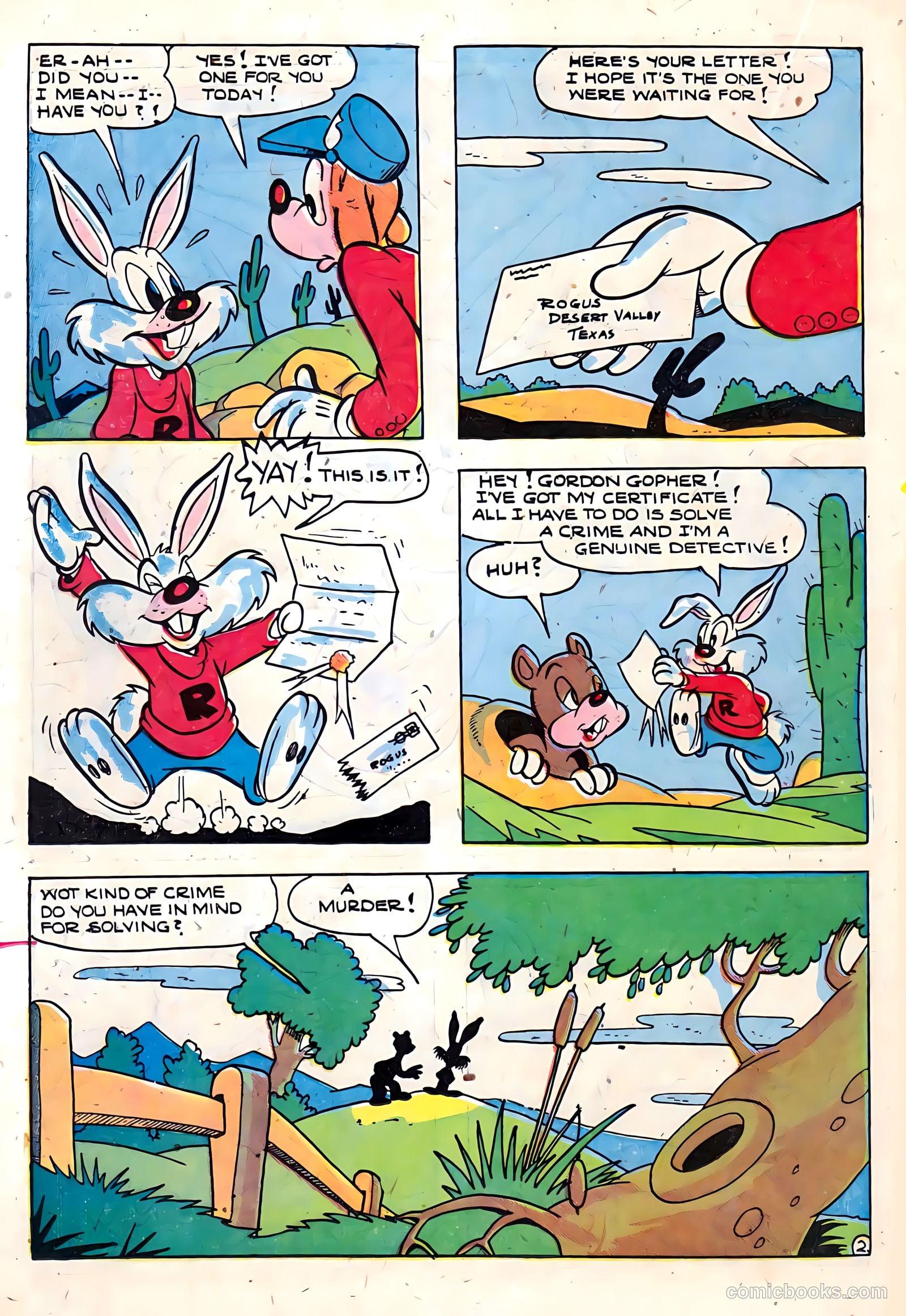 Sparkling Stars #30 (1947, Holyoke) — page 40 of 69