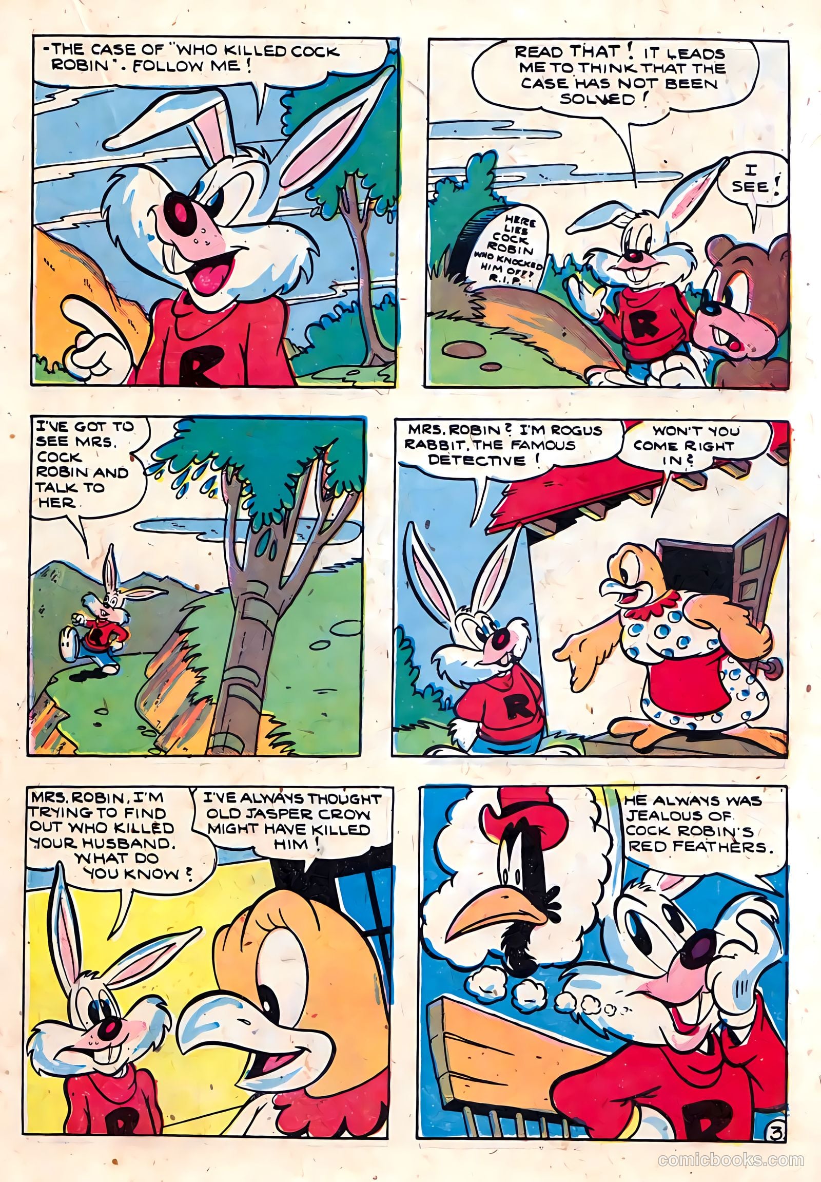 Sparkling Stars #30 (1947, Holyoke) — page 41 of 69