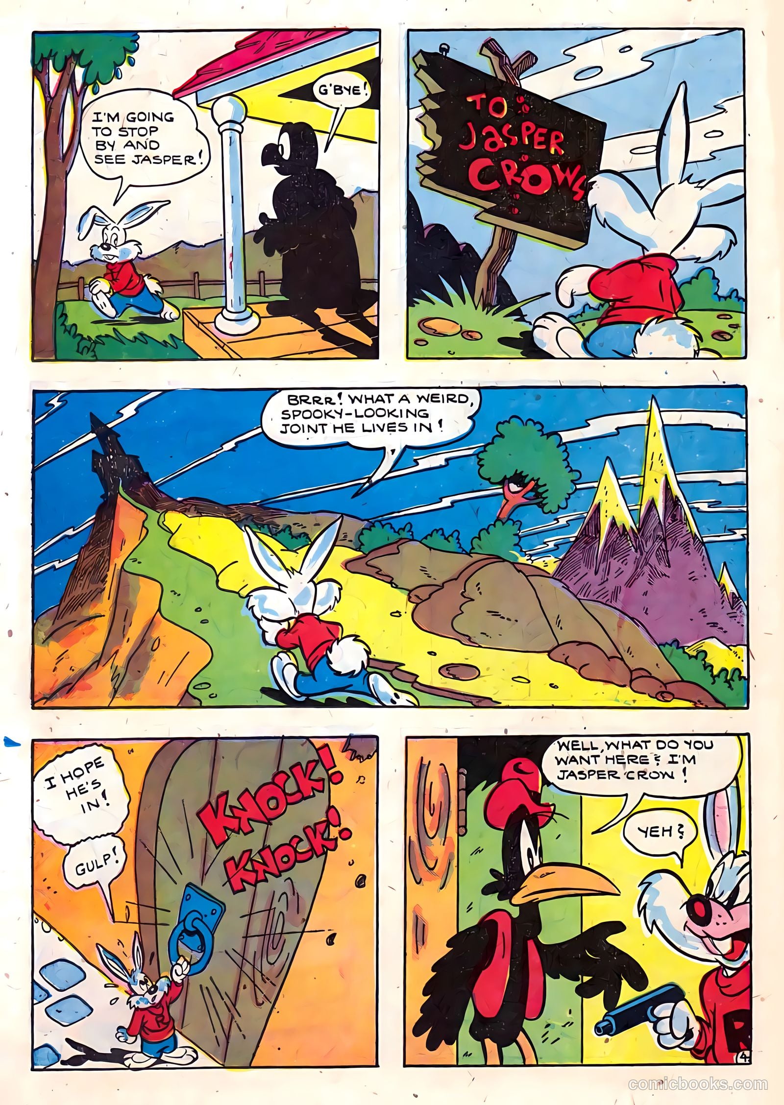 Sparkling Stars #30 (1947, Holyoke) — page 42 of 69