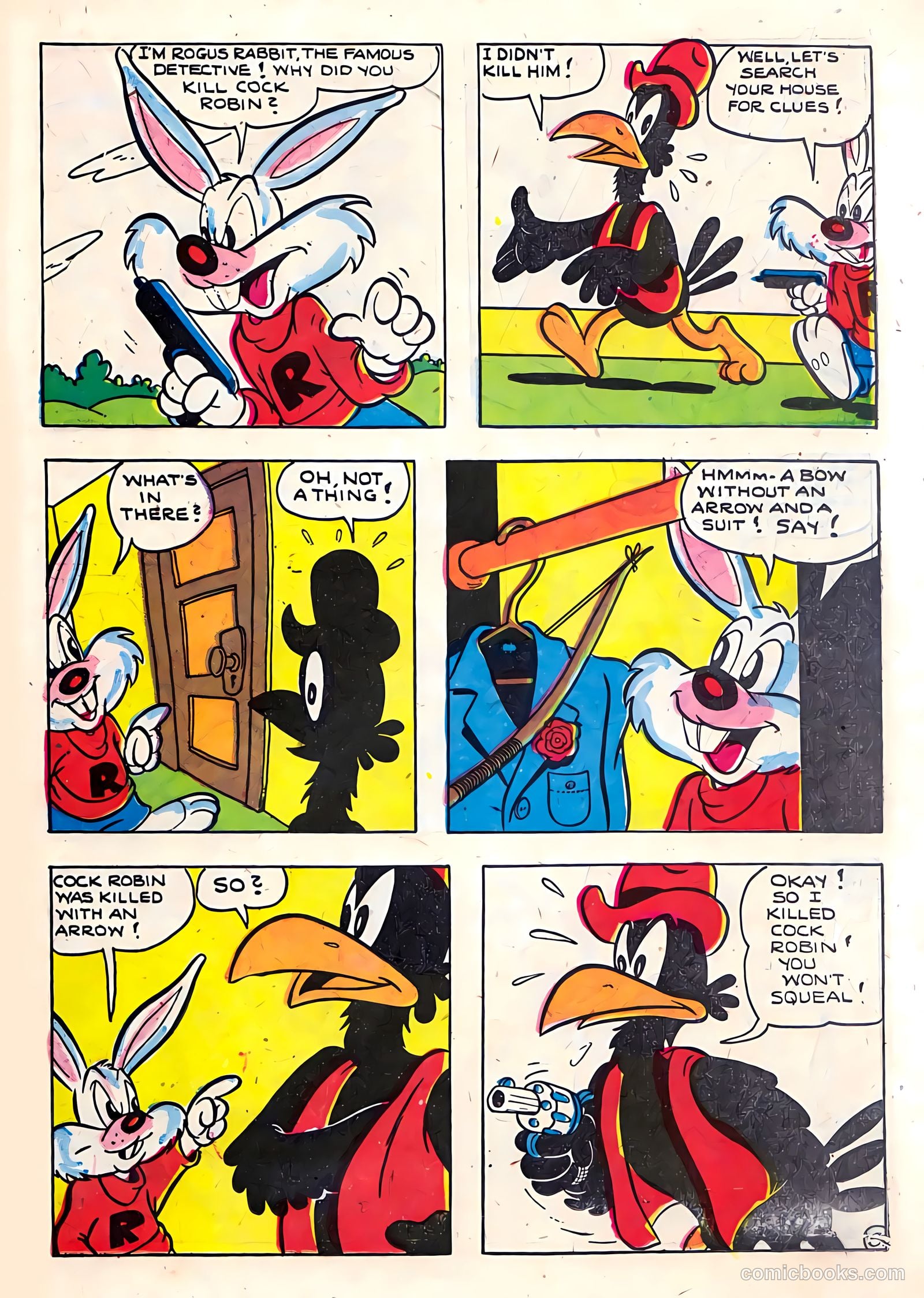 Sparkling Stars #30 (1947, Holyoke) — page 43 of 69